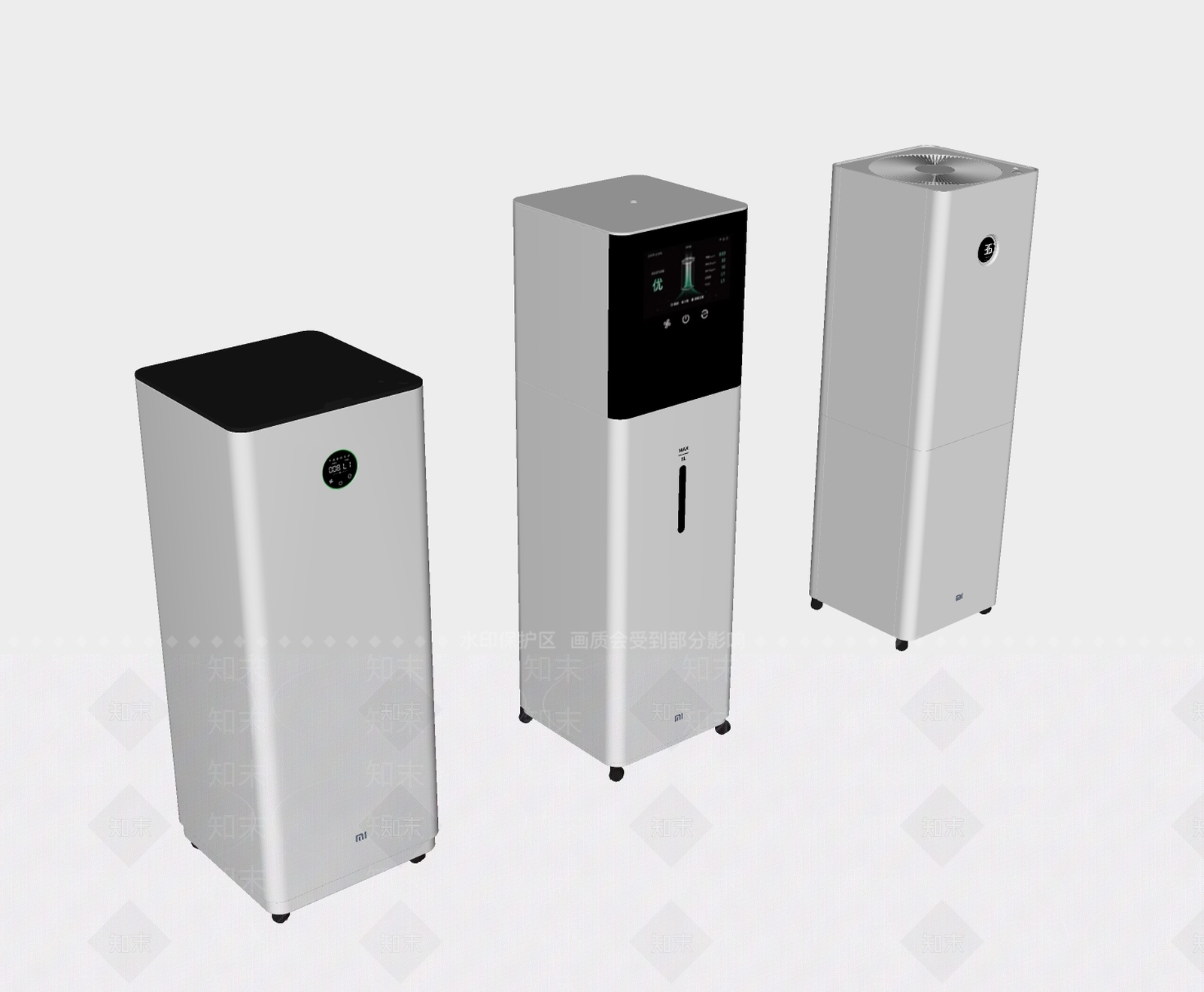 家用电器组合SU模型下载【ID:1192956926】