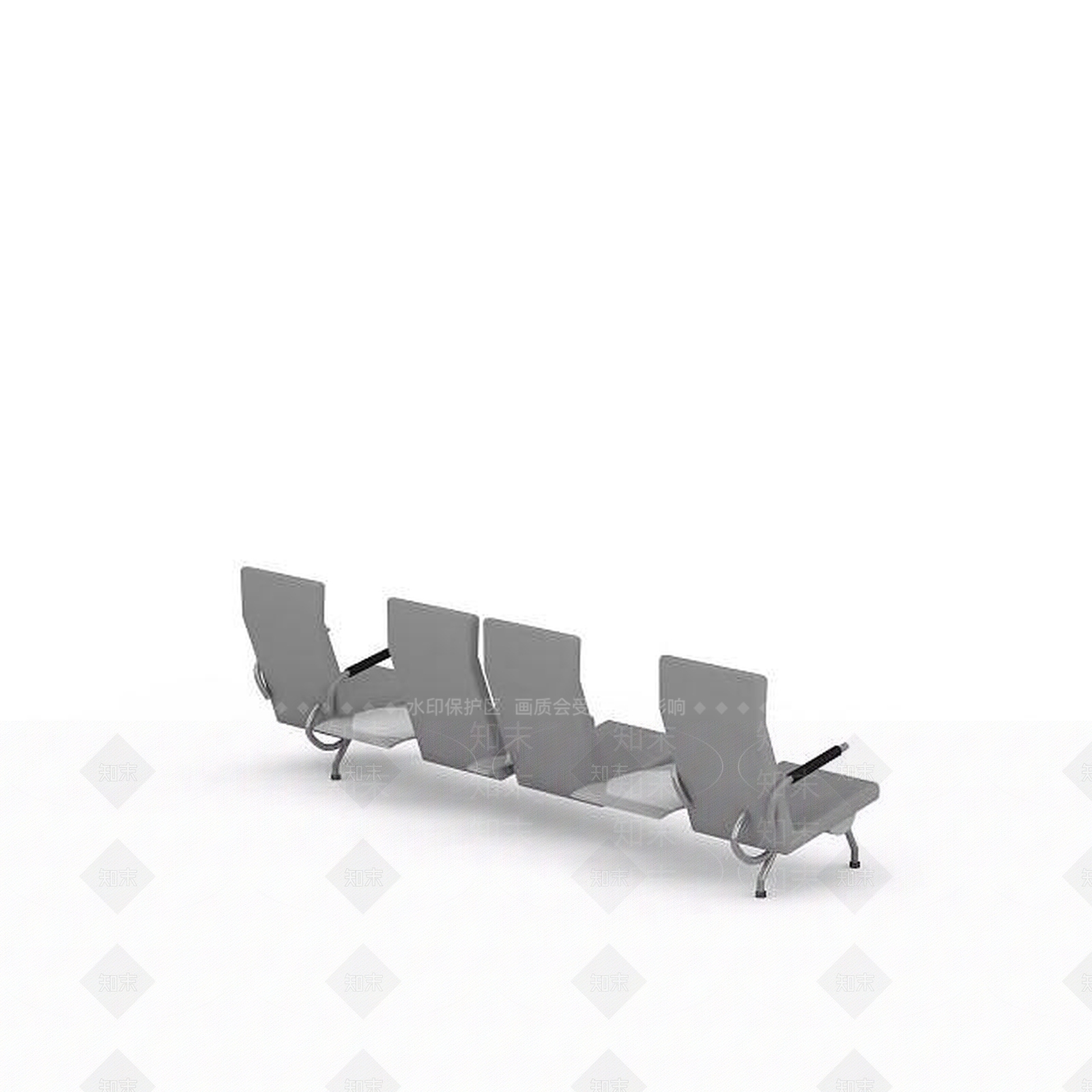 现代休闲椅3D模型下载【ID:1199207043】