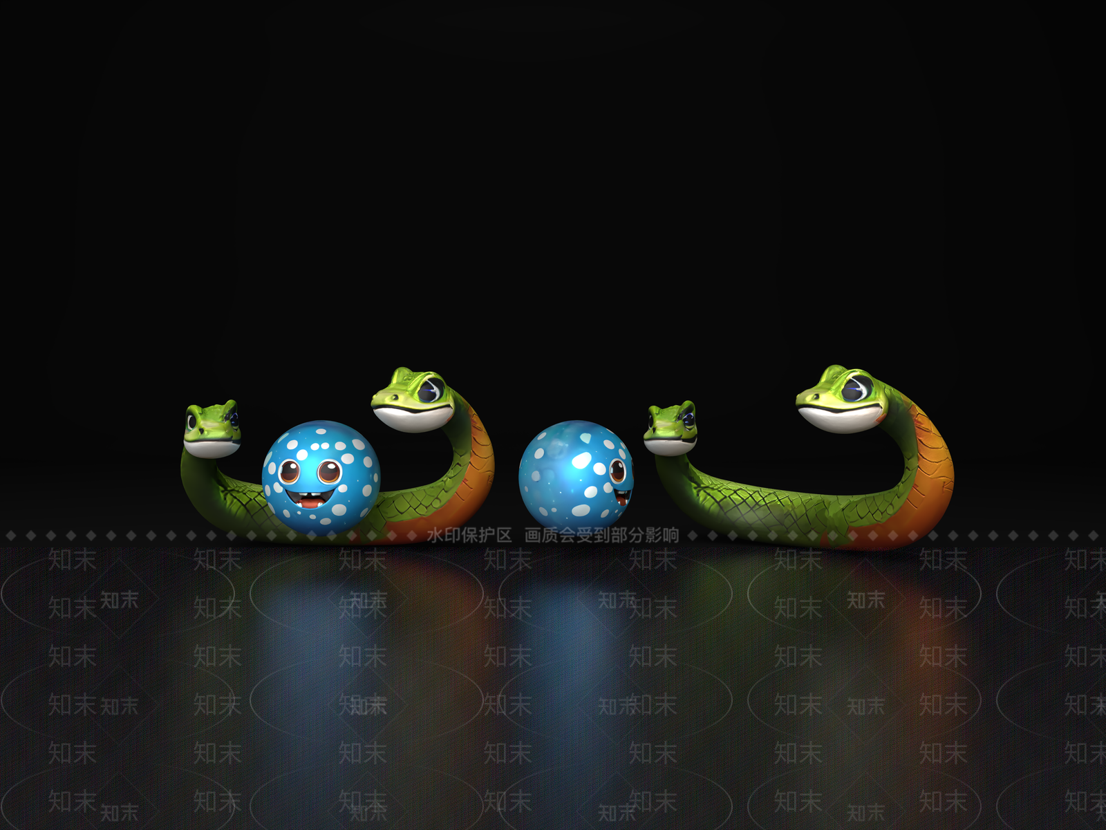 其他动物3D模型下载【ID:1192957107】