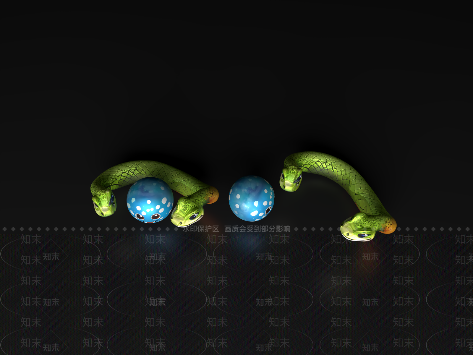 其他动物3D模型下载【ID:1192957107】