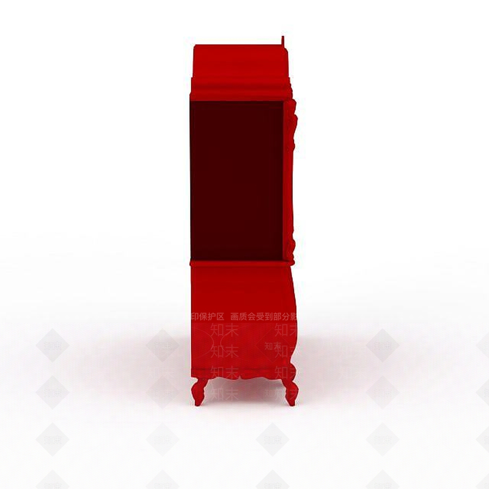 现代衣柜3D模型下载【ID:1199206874】