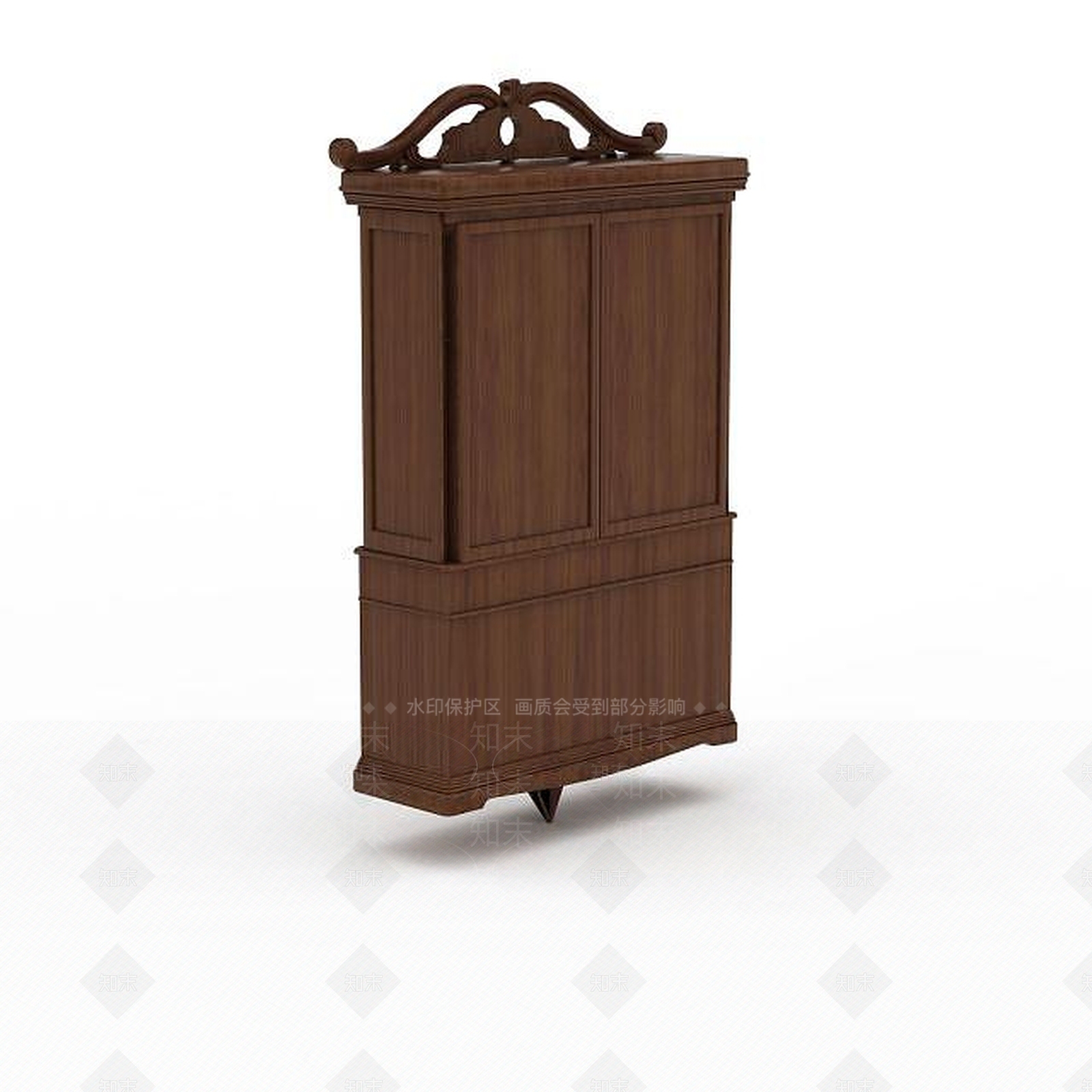 现代衣柜3D模型下载【ID:1199198610】