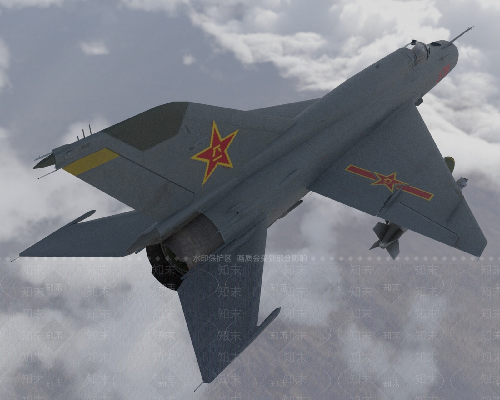 现代军事器材3D模型下载【ID:1199198538】