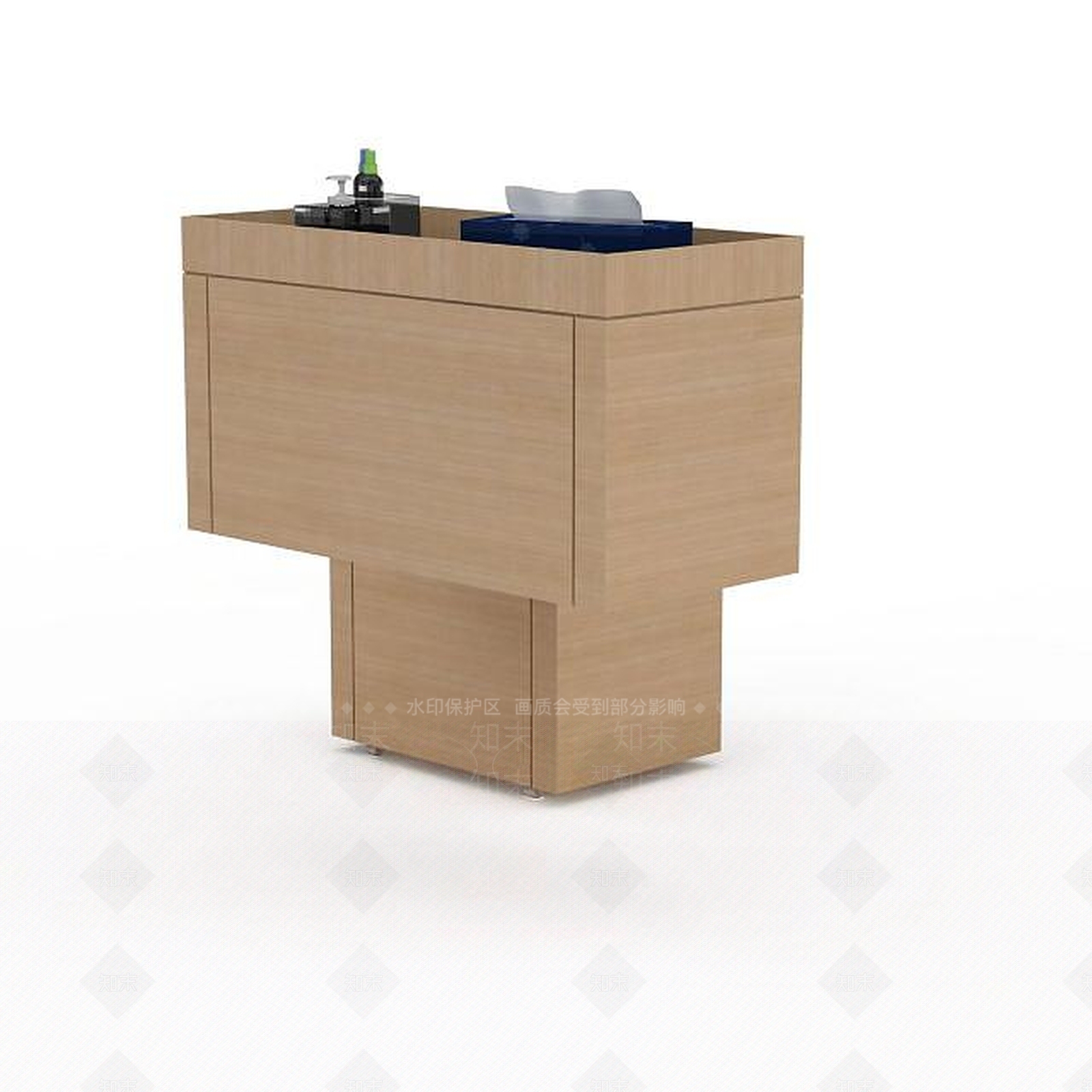 现代衣柜3D模型下载【ID:1192959081】