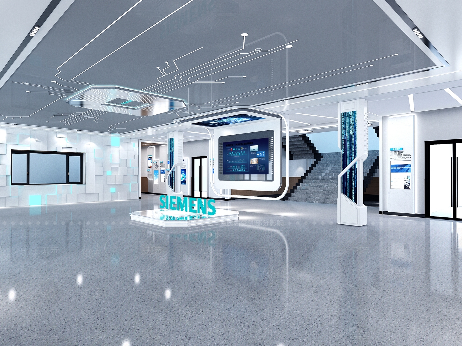 现代其他公共空间3D模型下载【ID:1192960333】