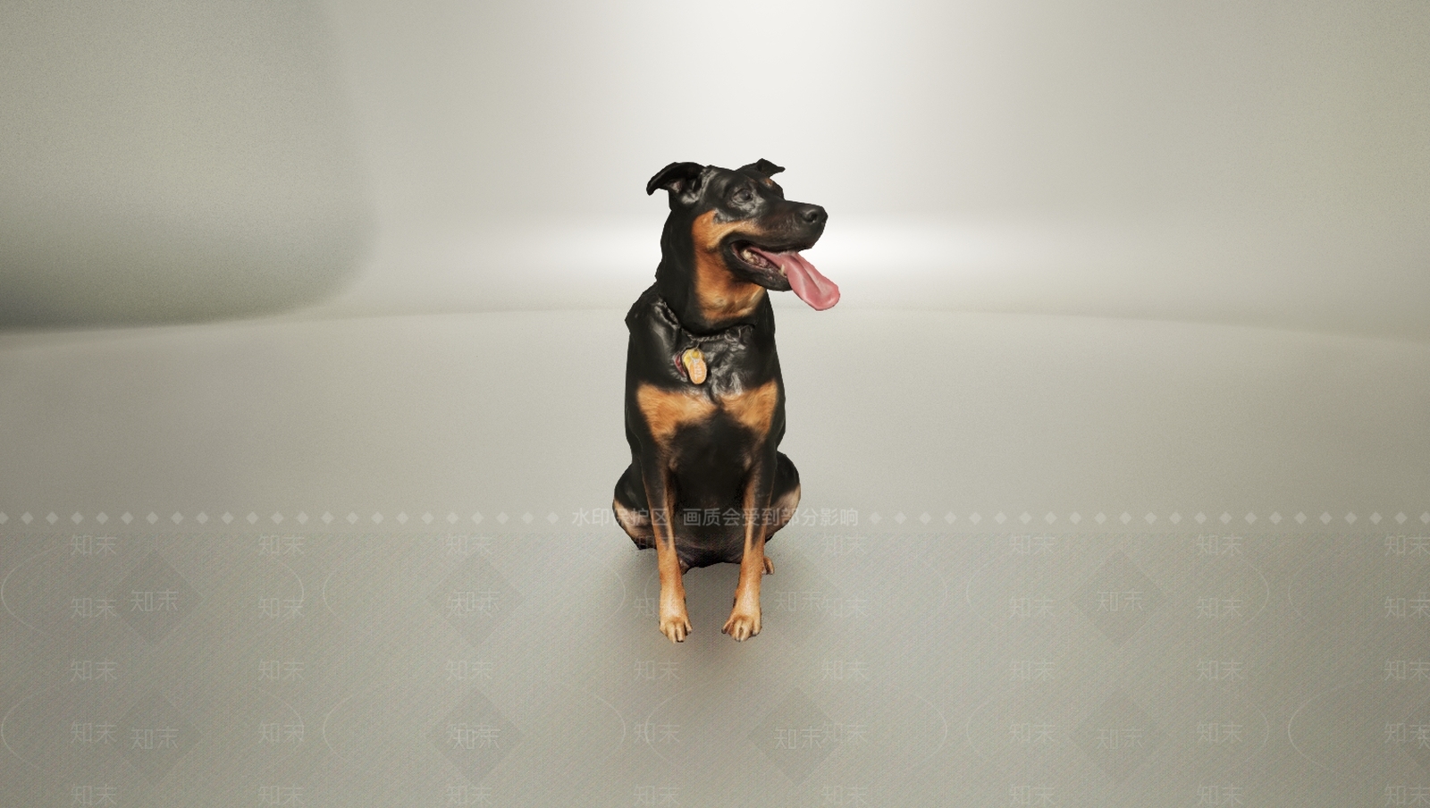 现代爬行类动物3D模型下载【ID:1192960869】