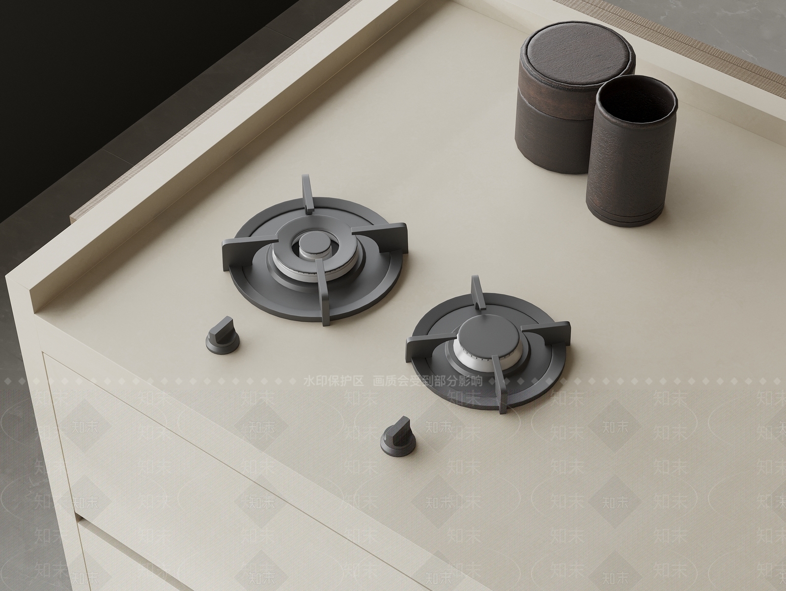 灶台SU模型下载【ID:1192960874】