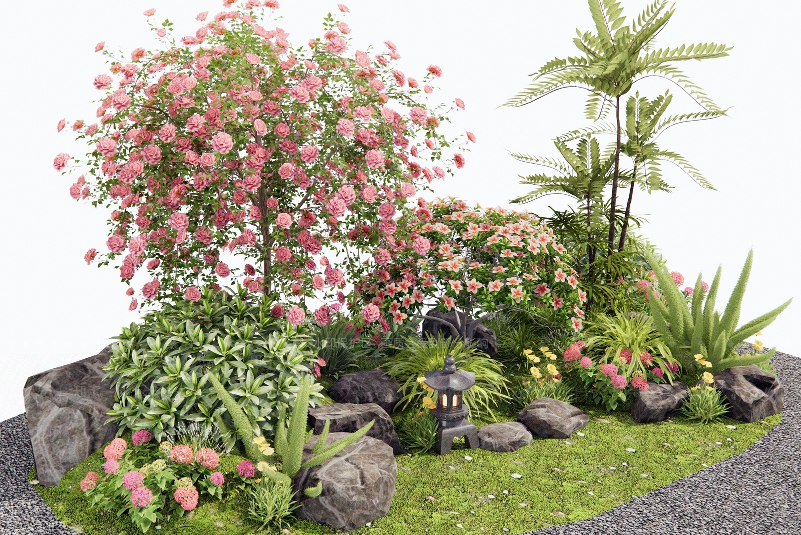 花草SU模型下载【ID:1192961767】