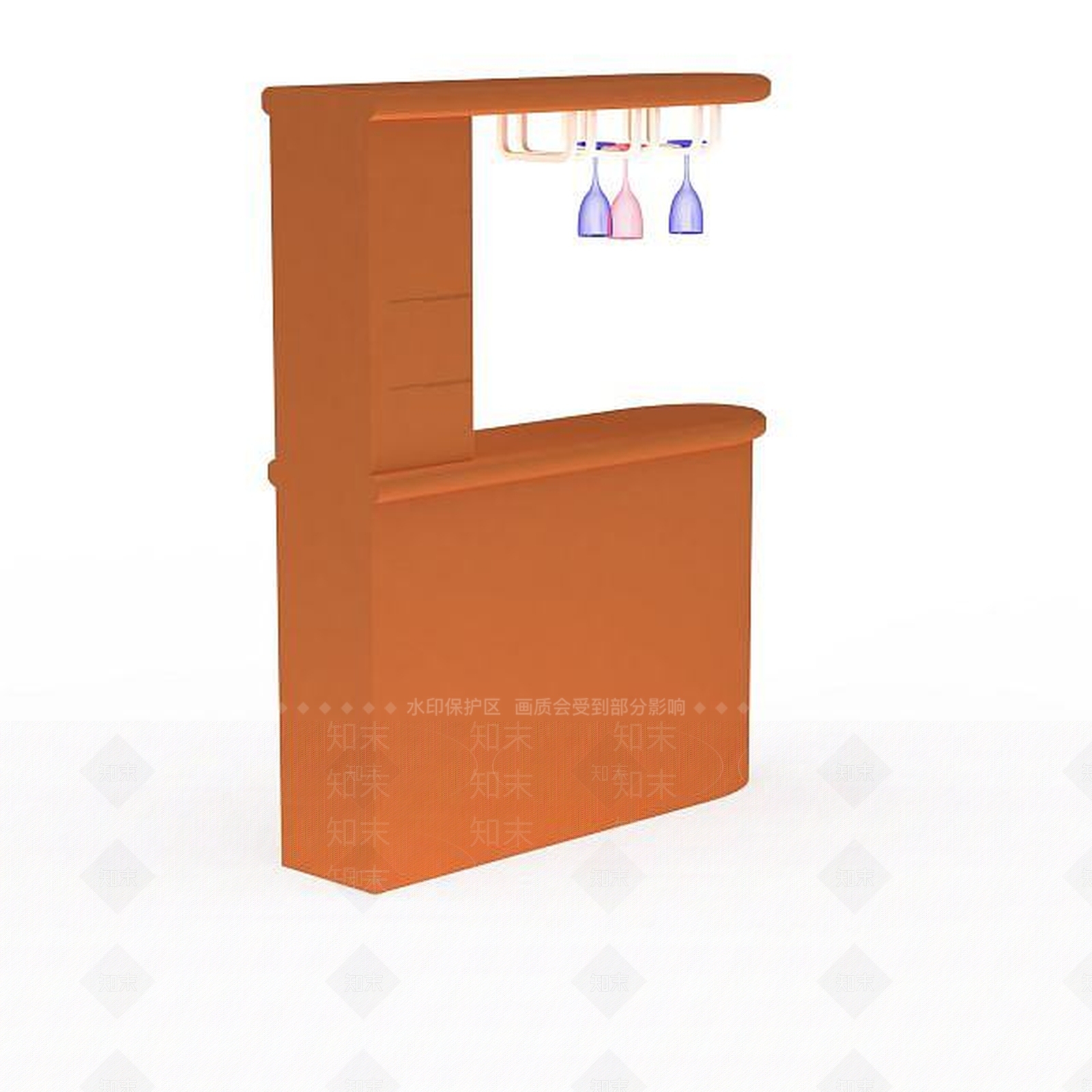 现代衣柜3D模型下载【ID:1199206406】
