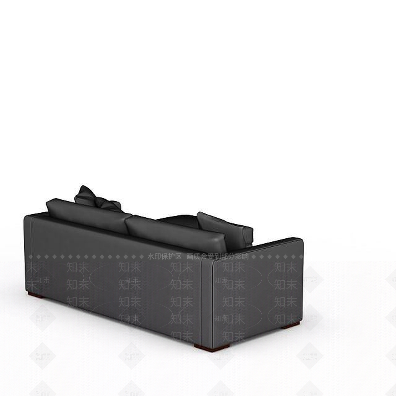现代双人沙发3D模型下载【ID:1192961750】