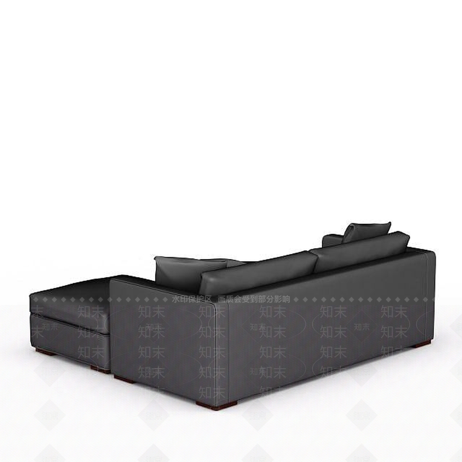 现代双人沙发3D模型下载【ID:1192961750】