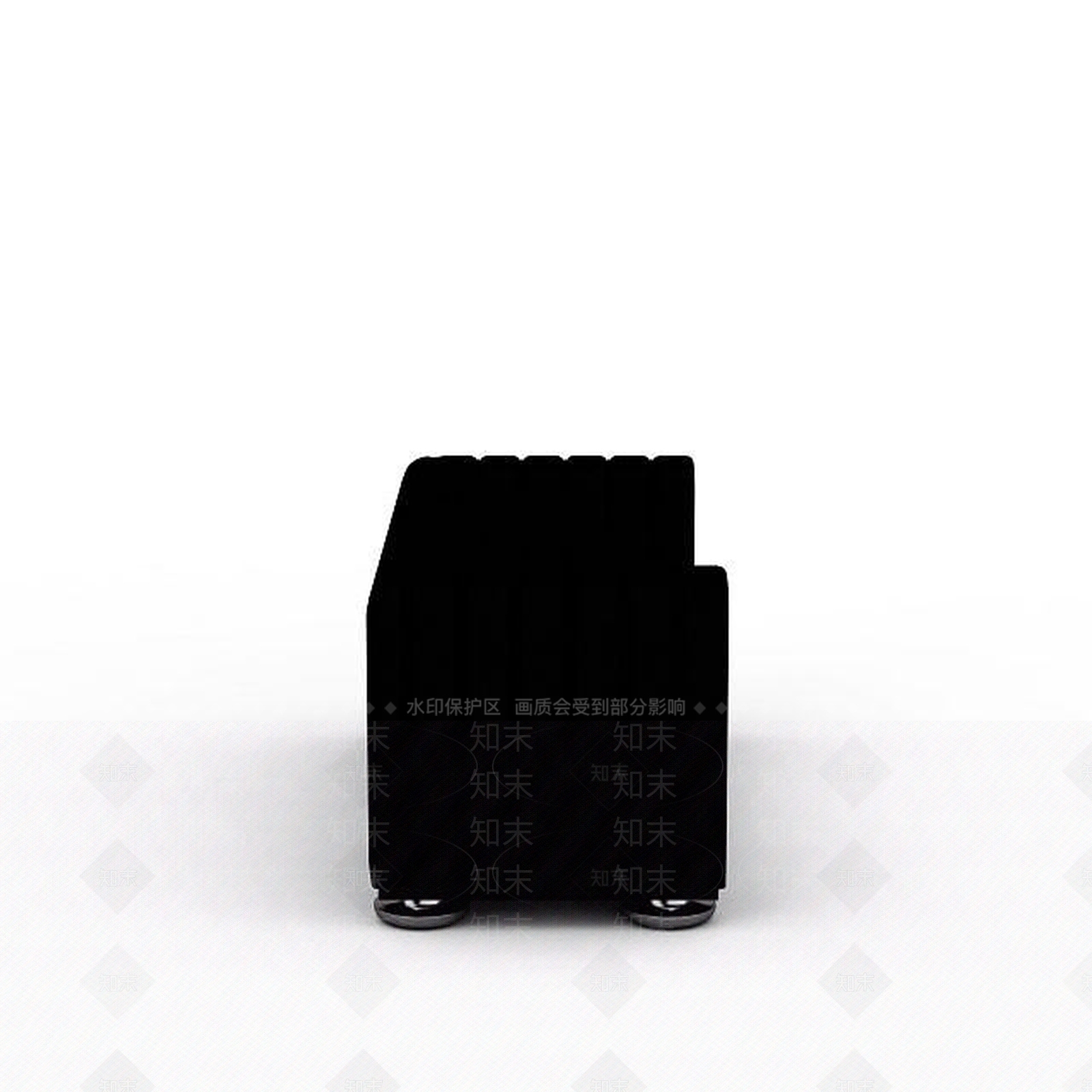 现代双人沙发3D模型下载【ID:1192961794】
