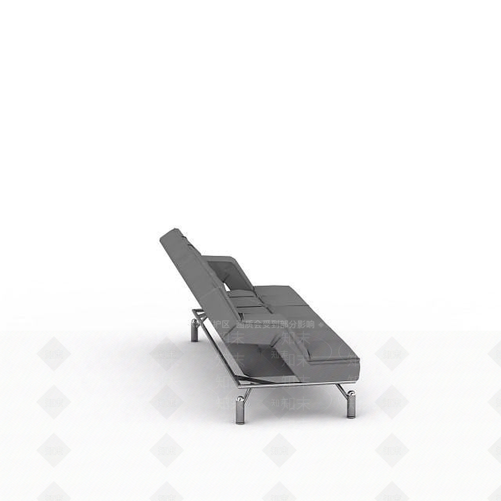 现代双人沙发3D模型下载【ID:1199206389】