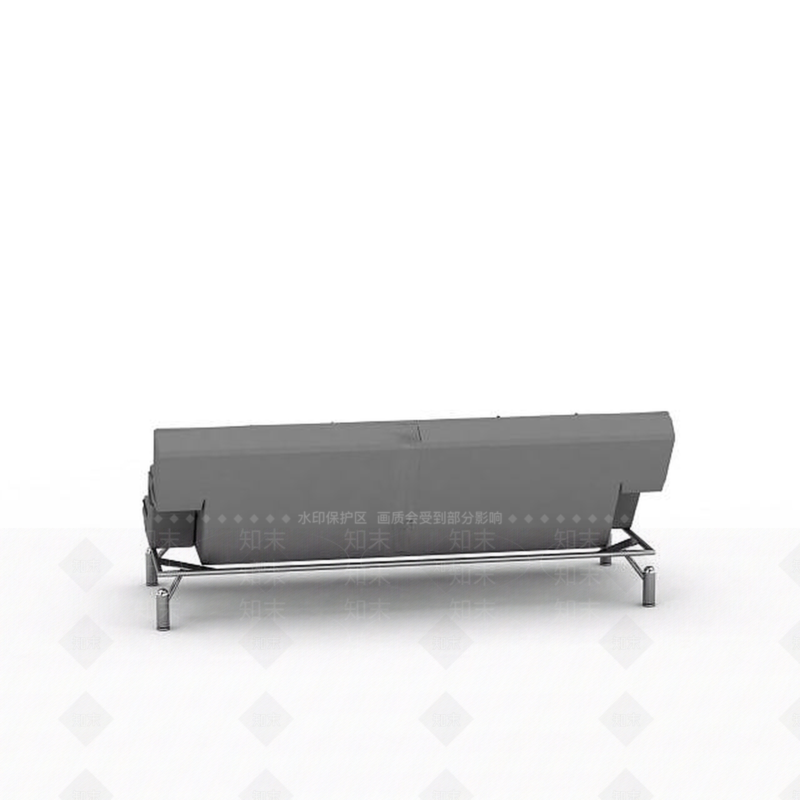 现代双人沙发3D模型下载【ID:1199206389】