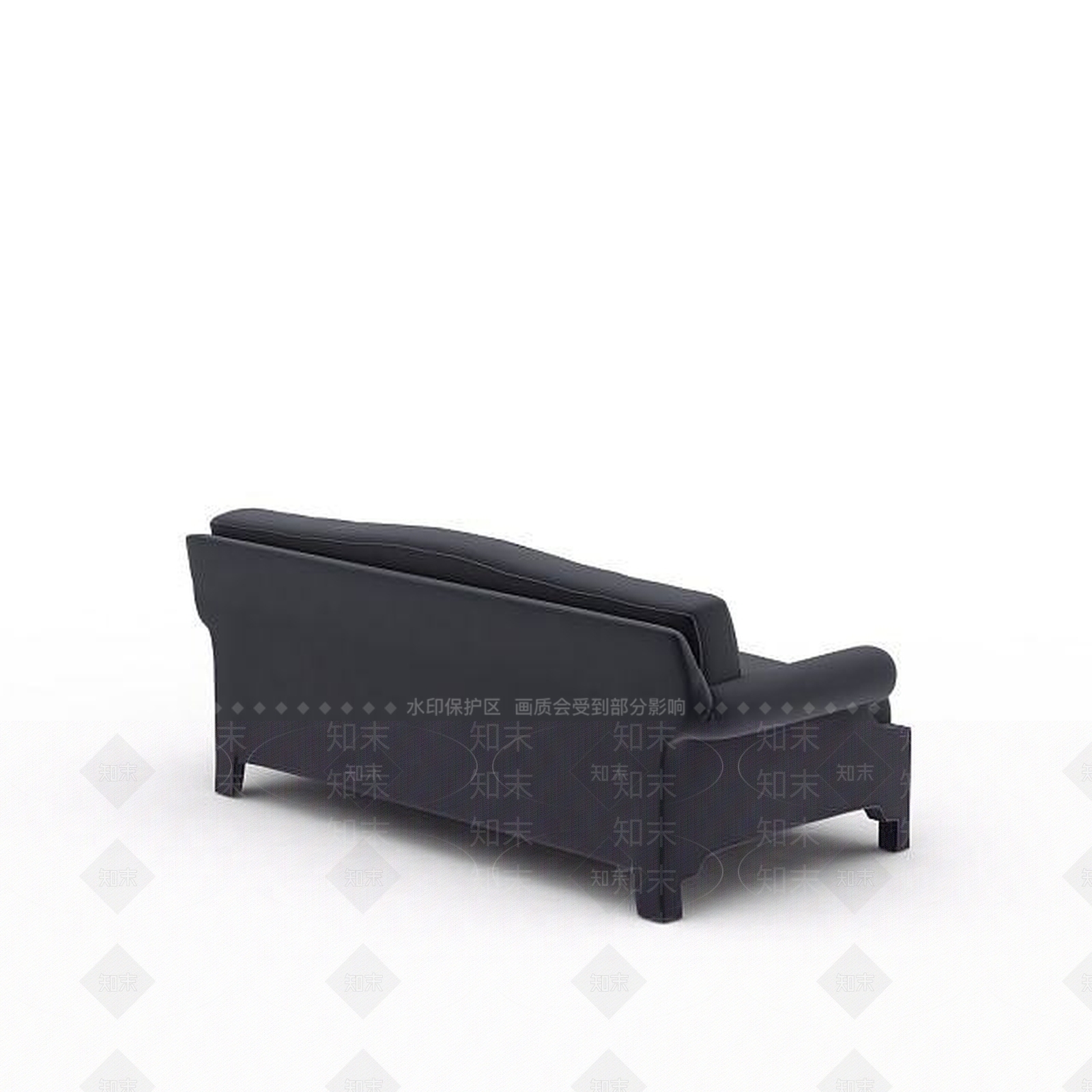 现代双人沙发3D模型下载【ID:1192962065】