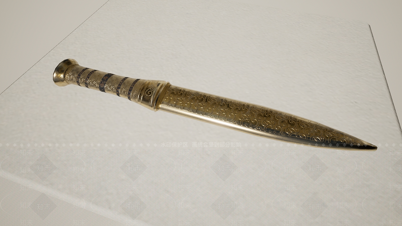现代妆台妆凳3D模型下载【ID:1192968395】