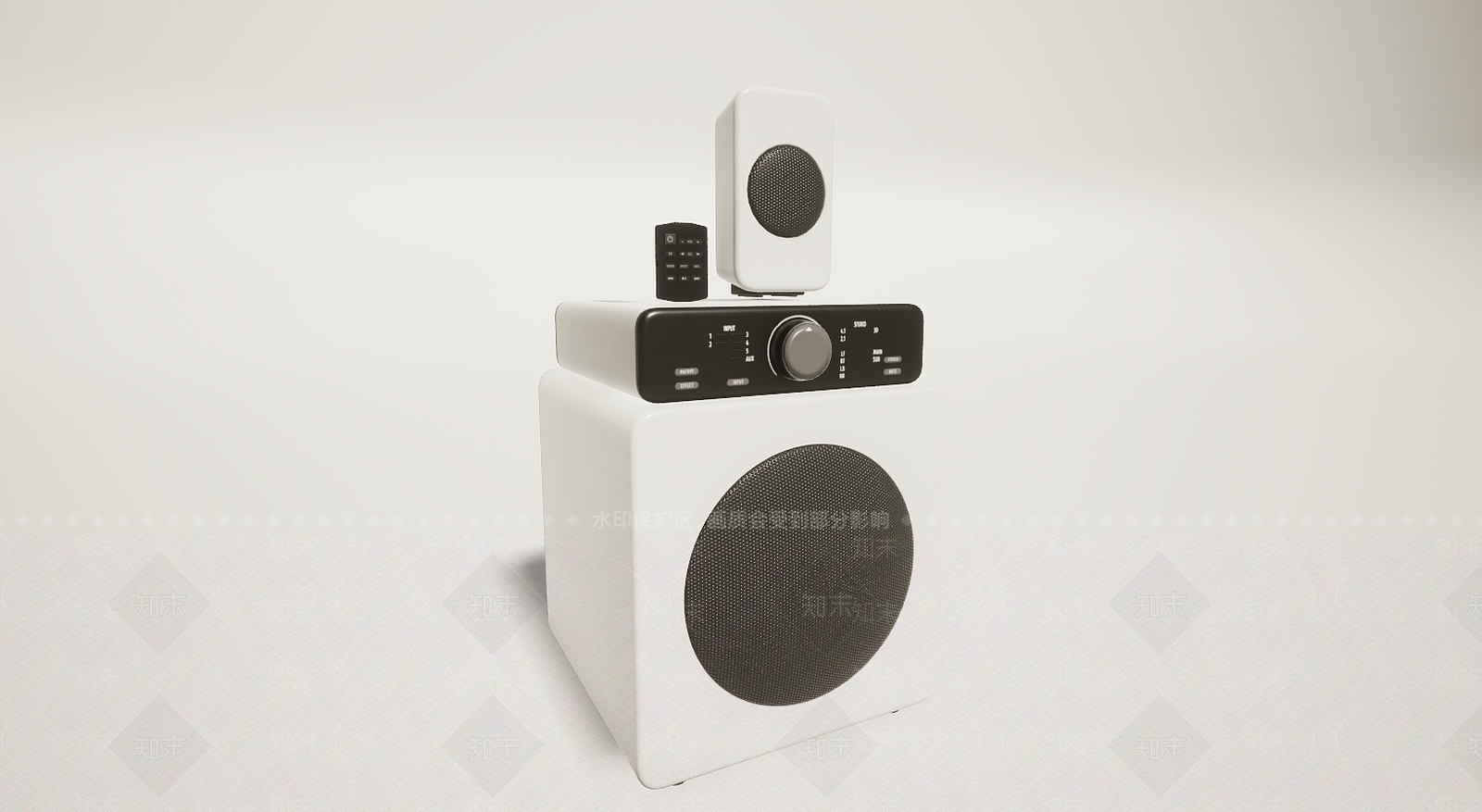 现代厨具3D模型下载【ID:1199206199】