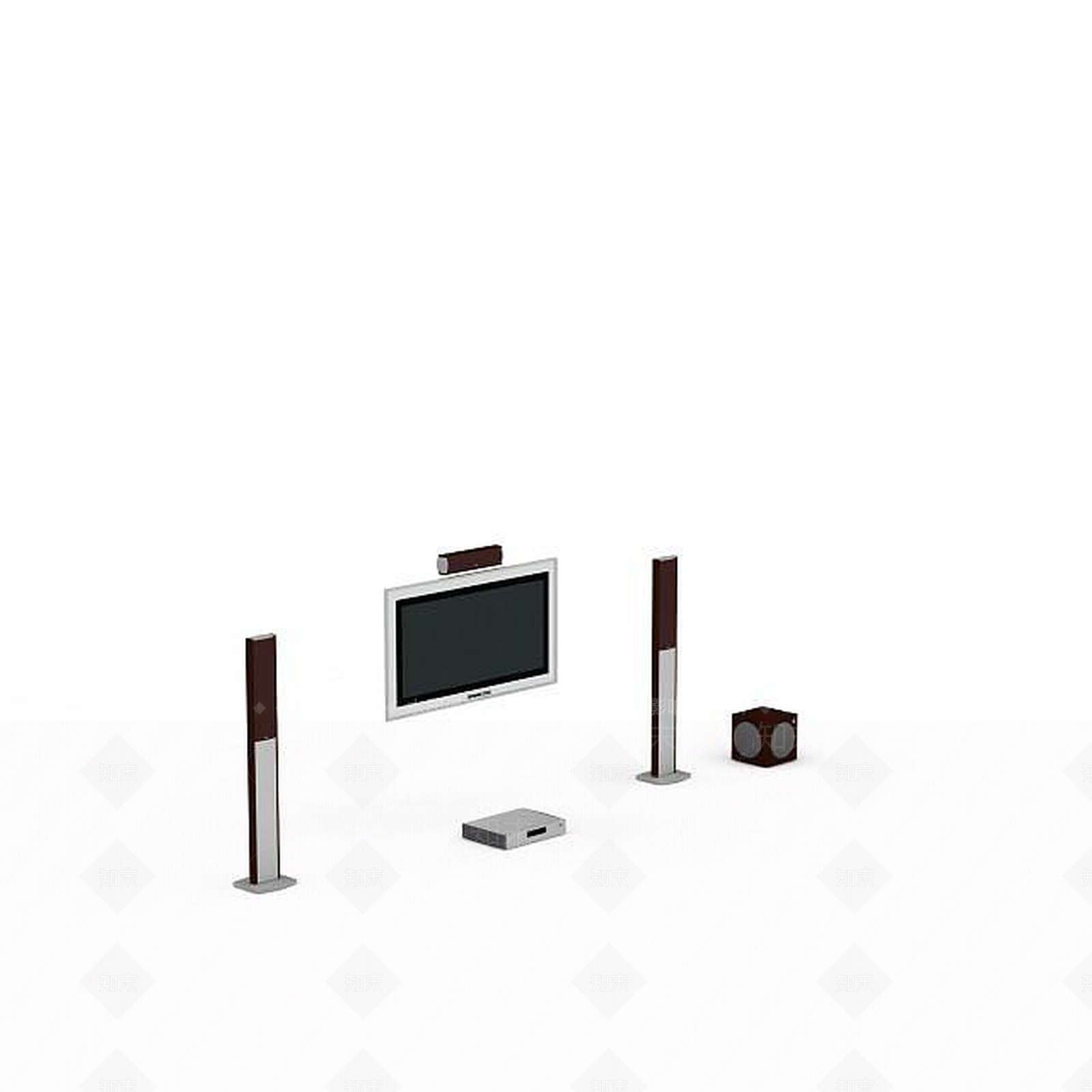 现代其他电器3D模型下载【ID:1199198164】