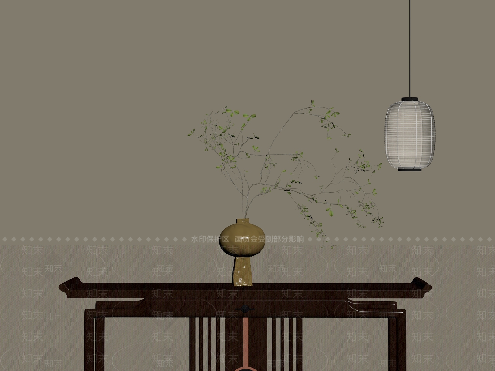花瓶SU模型下载【ID:1192969395】