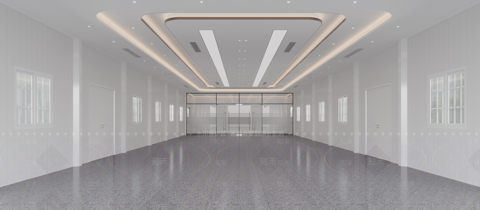 现代其他办公空间3D模型下载【ID:1192972293】