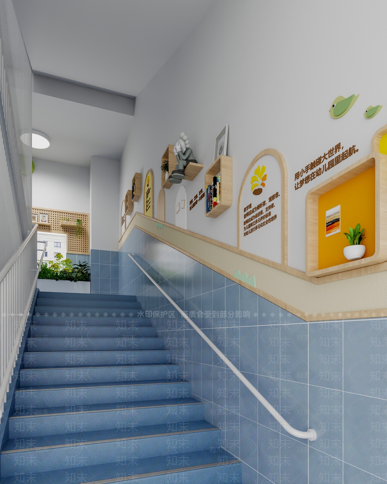 幼儿园3D模型下载【ID:1192974018】