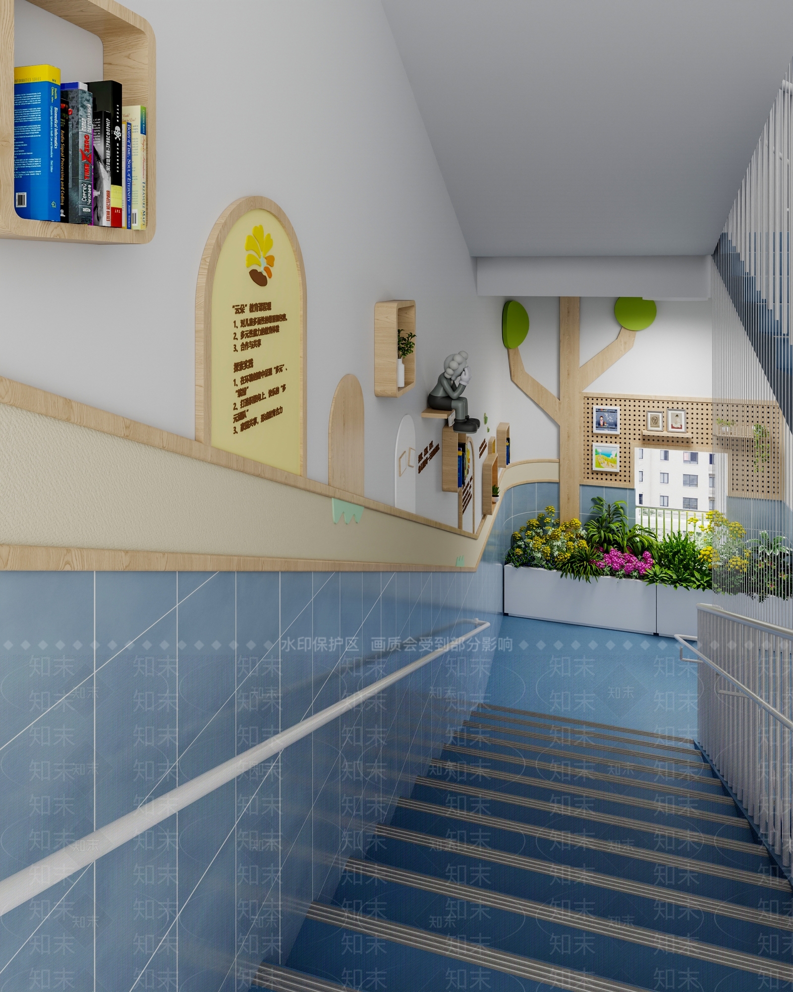 幼儿园3D模型下载【ID:1192974018】