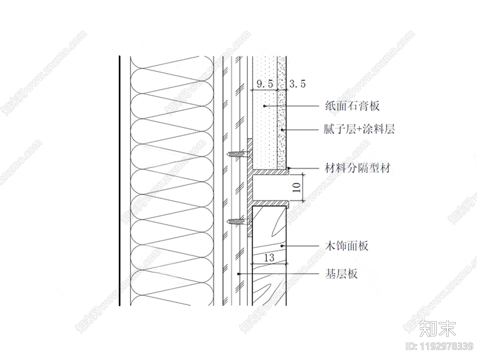 现代收口节点施工图下载【ID:1192978339】