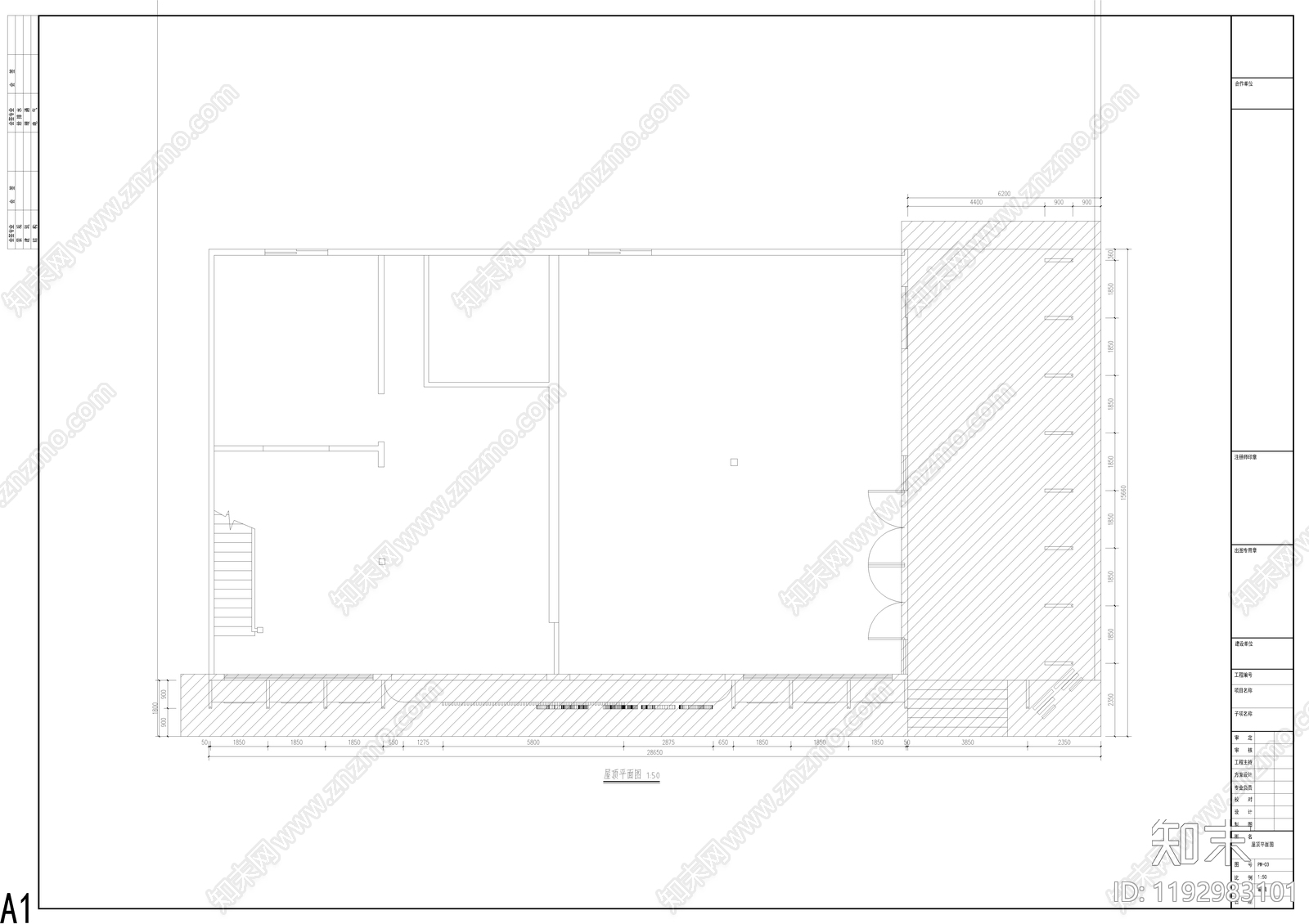 现代其他商业空间cad施工图下载【ID:1192983101】