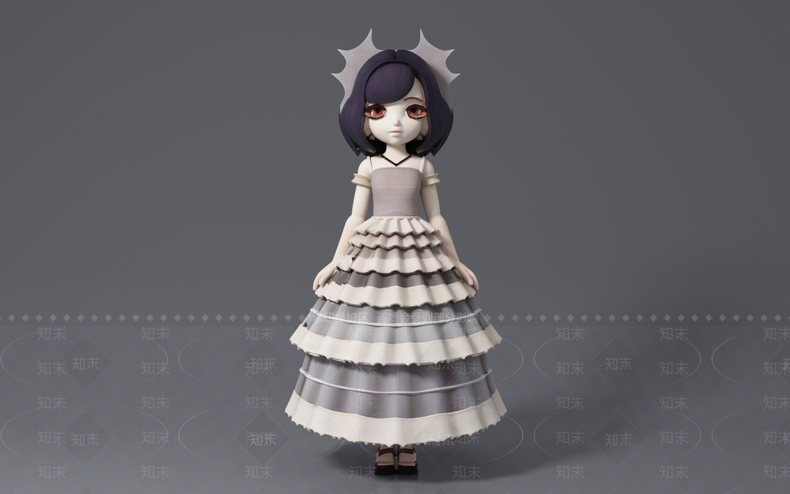 女人3D模型下载【ID:1192990766】