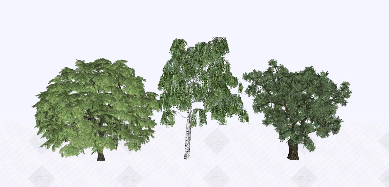 灌木SU模型下载【ID:1192992688】