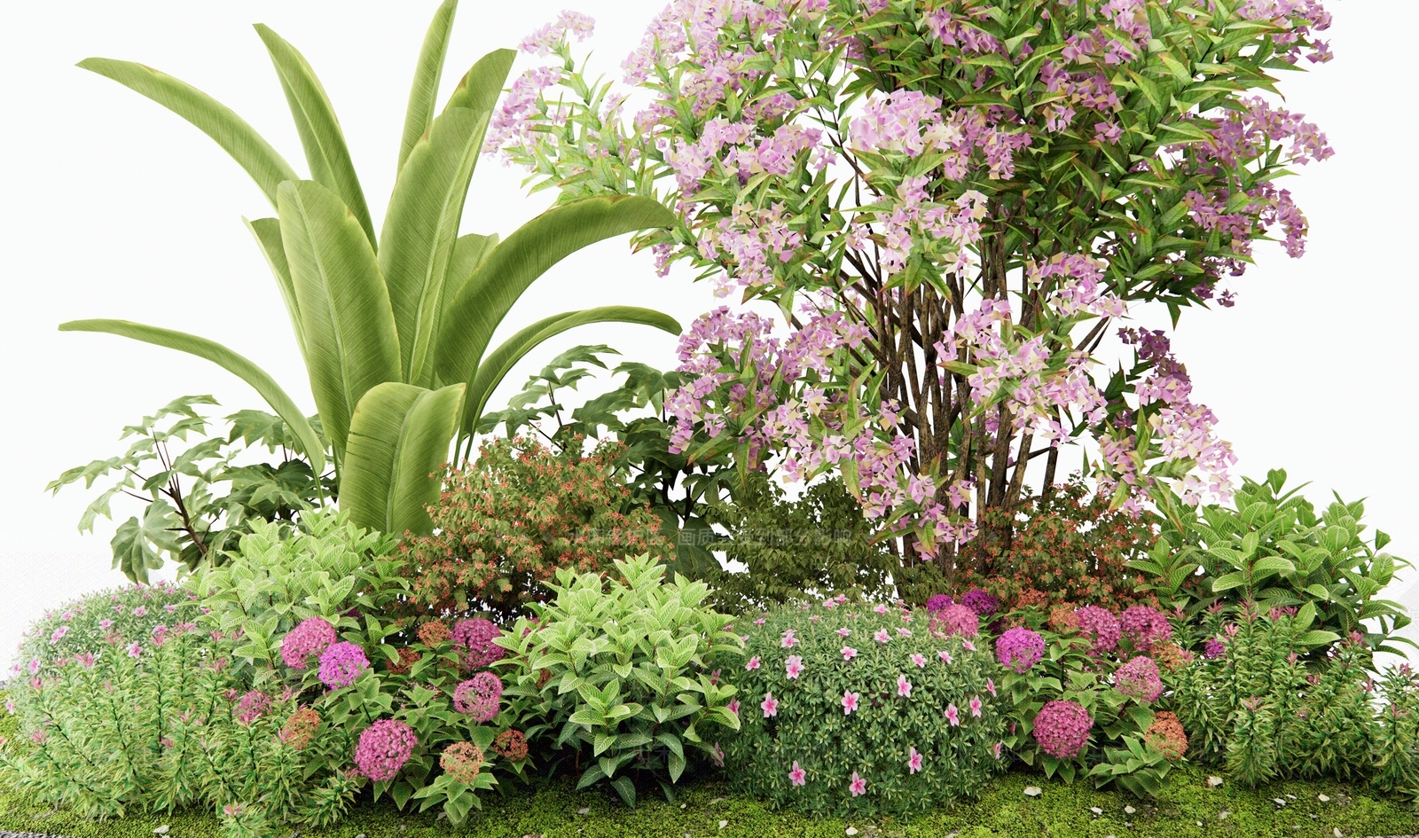 灌木SU模型下载【ID:1192994091】