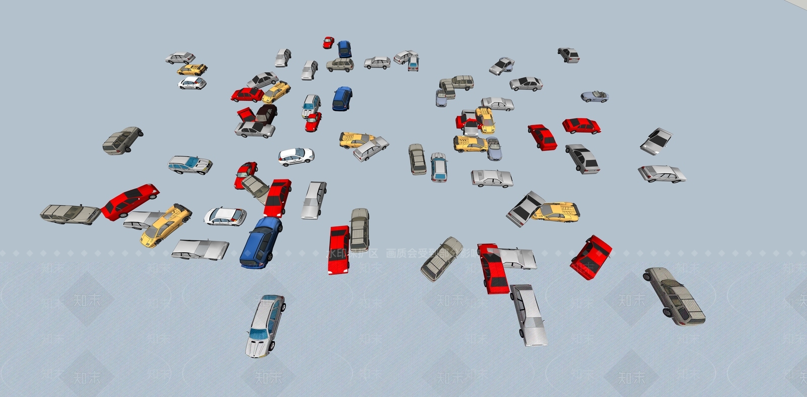 汽车SU模型下载【ID:1192994791】