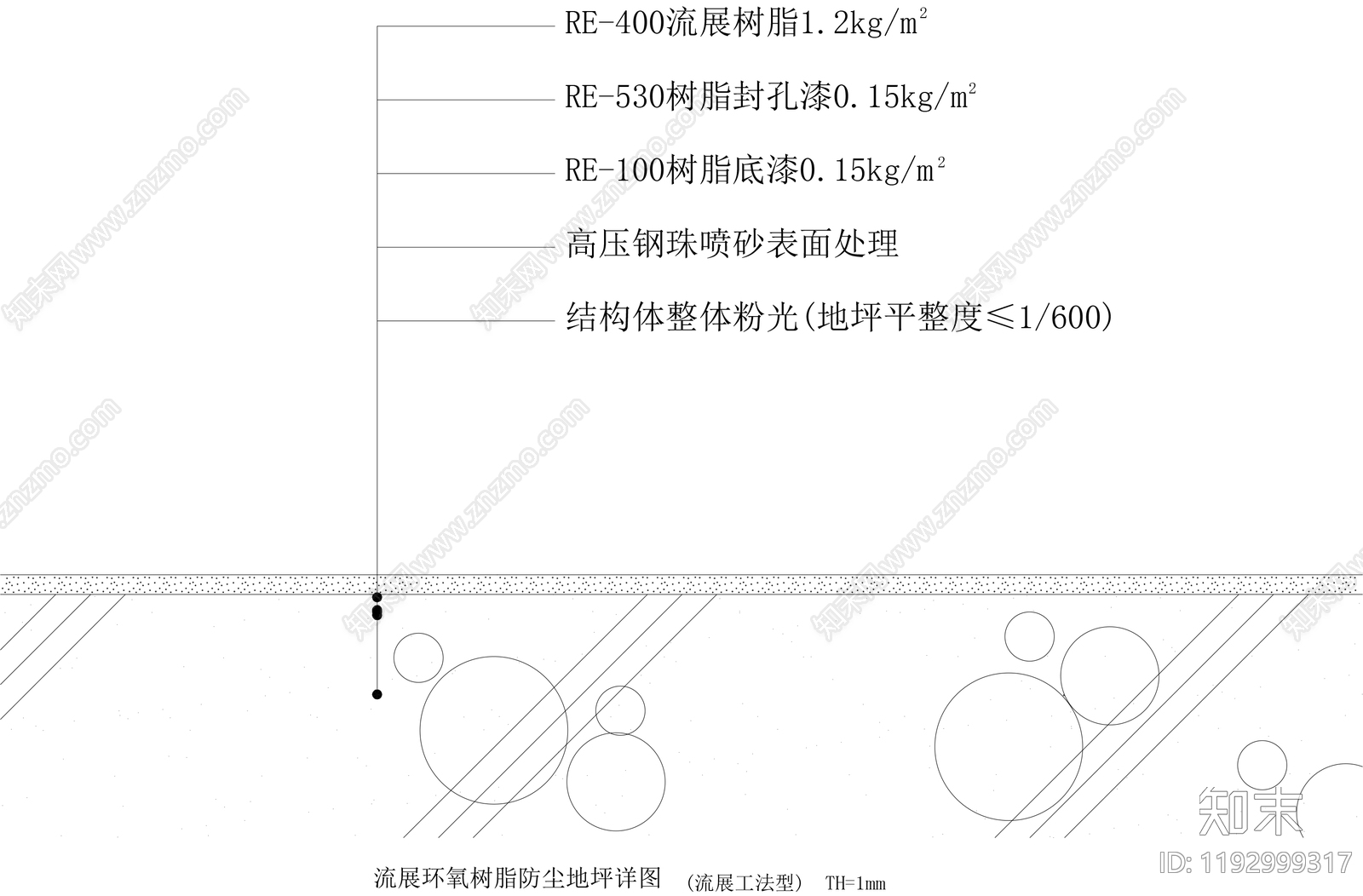 地坪漆施工图下载【ID:1192999317】