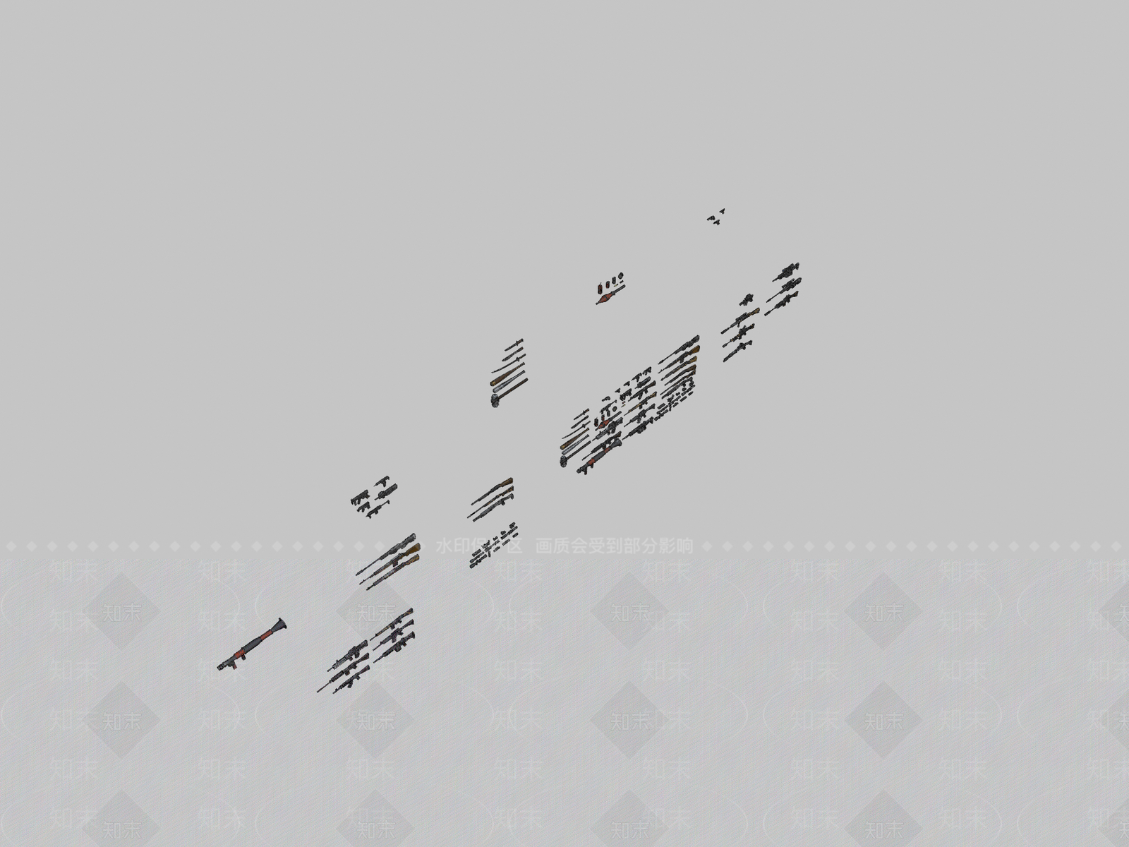 军事器材3D模型下载【ID:1192999519】