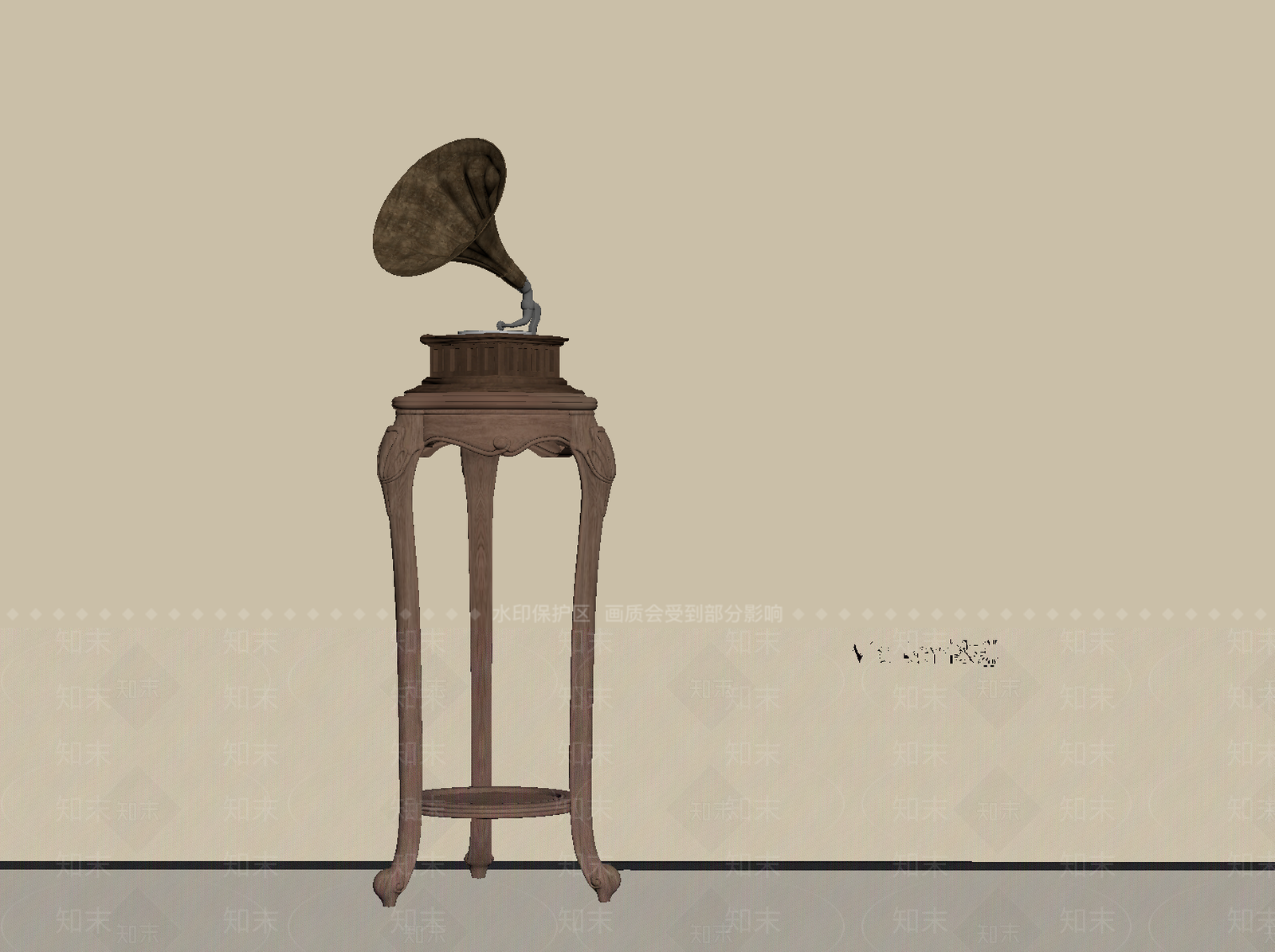 乐器SU模型下载【ID:1193002971】