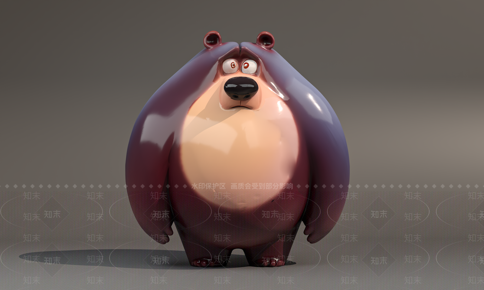 爬行类动物3D模型下载【ID:1193004742】