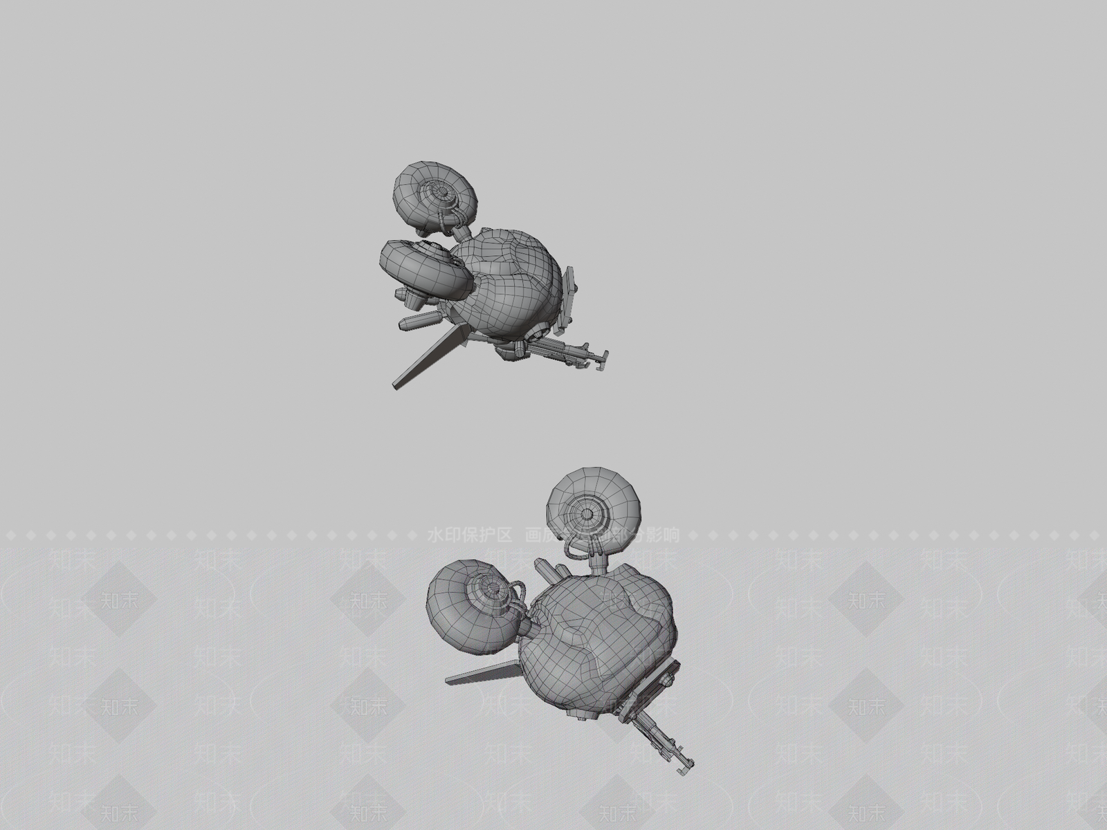 军事器材3D模型下载【ID:1193005264】