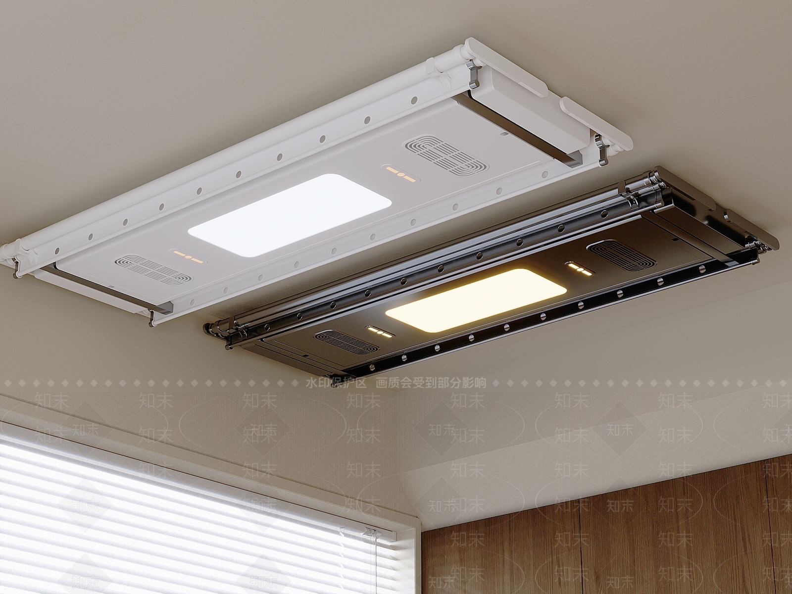 晾衣架3D模型下载【ID:1193005909】