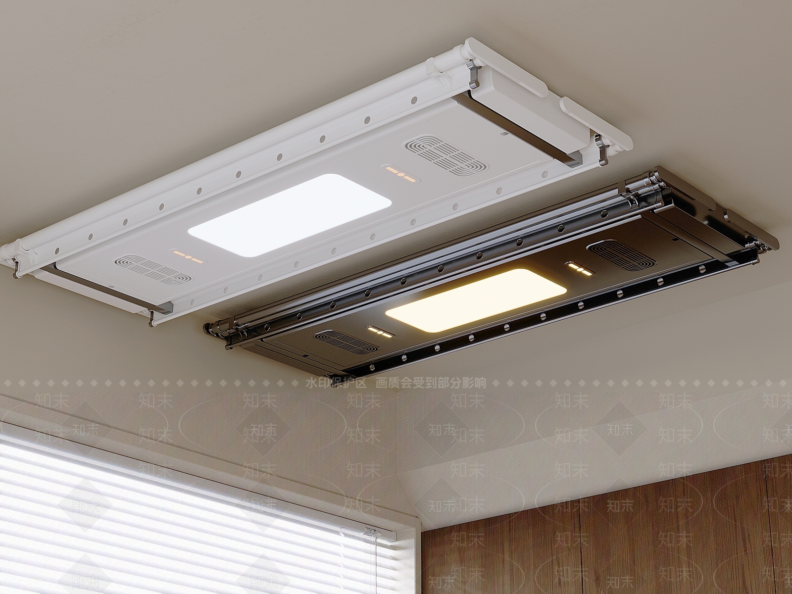 晾衣架SU模型下载【ID:1193006147】