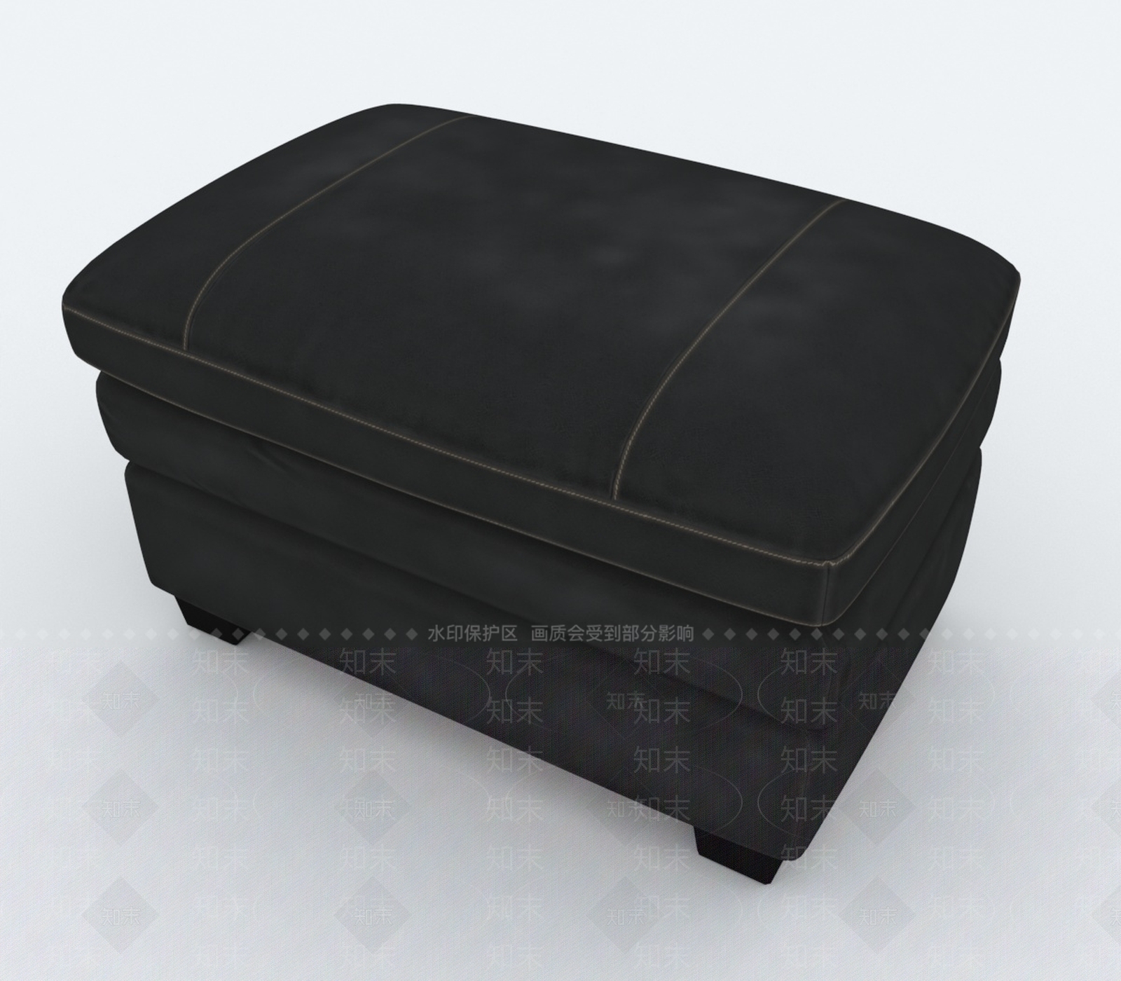 中古沙发凳3D模型下载【ID:1193006830】