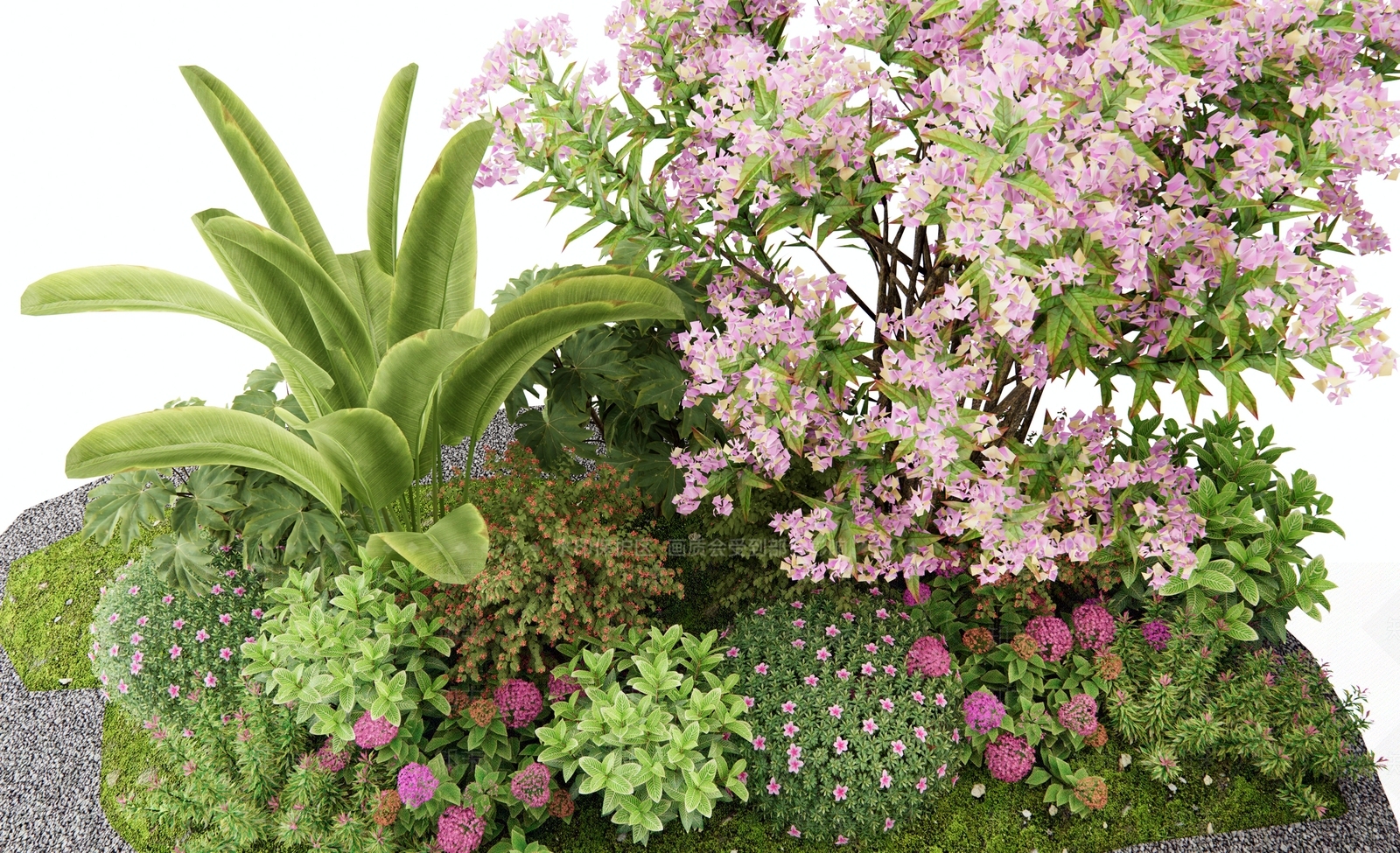 花草SU模型下载【ID:1193007967】
