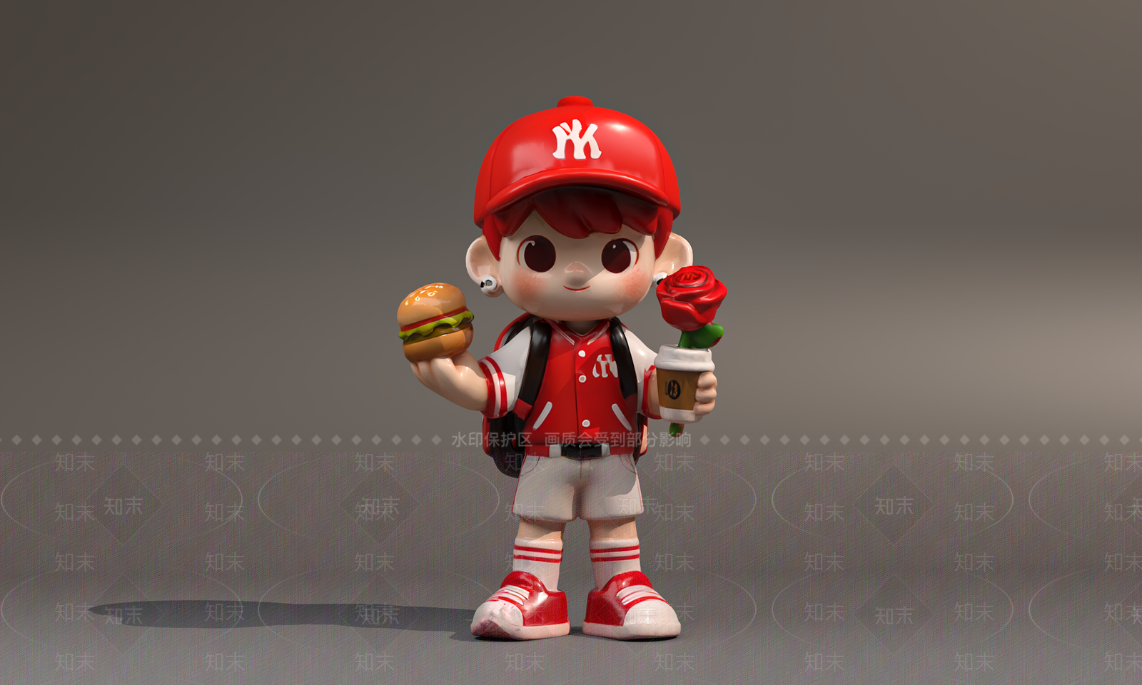 男人3D模型下载【ID:1193011815】