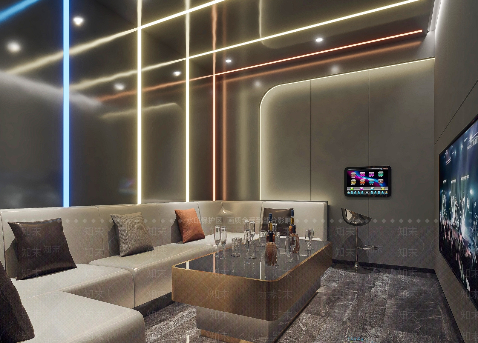 现代KTV3D模型下载【ID:1193014411】