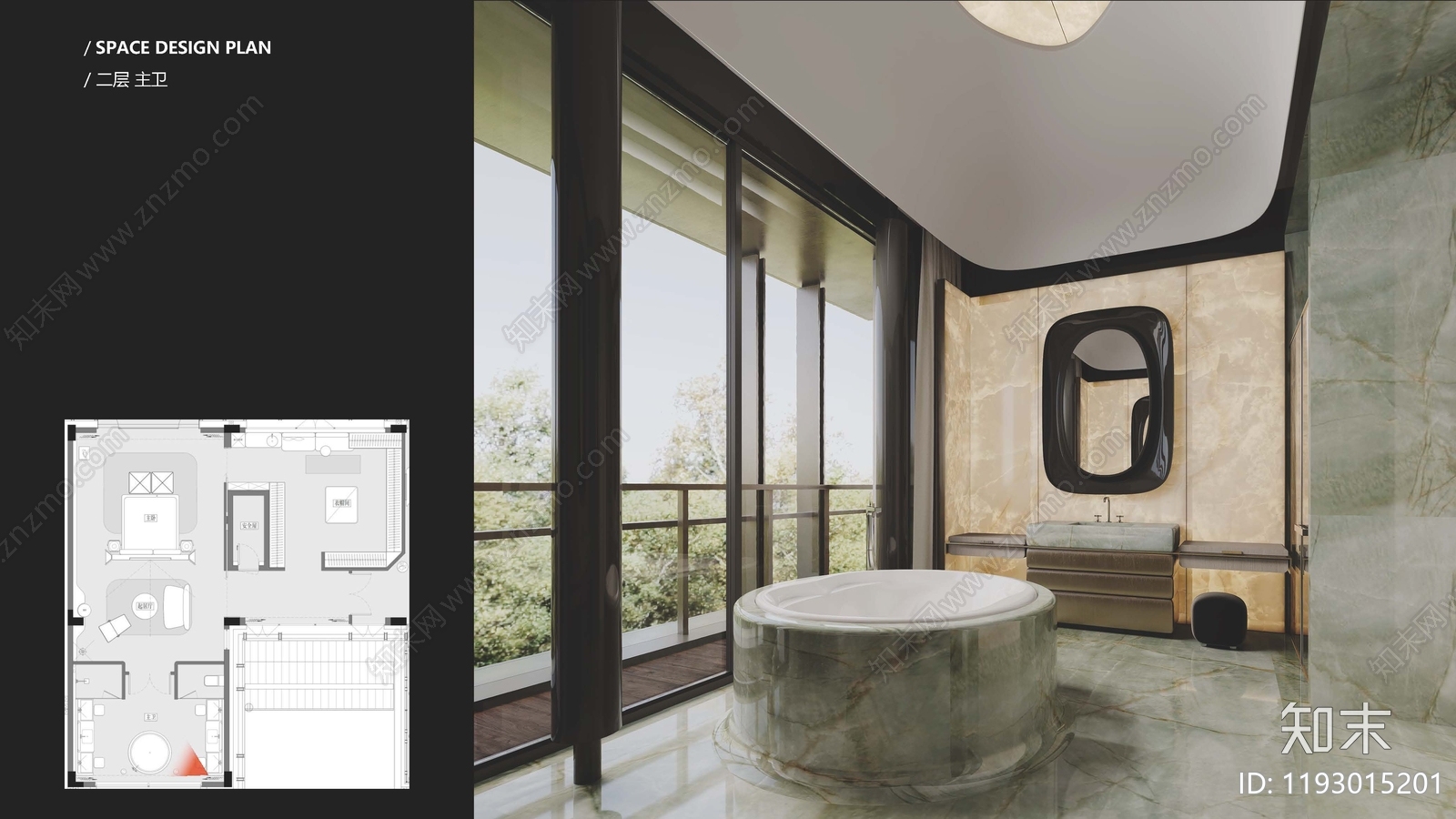 现代卫浴设施施工图下载【ID:1193015201】