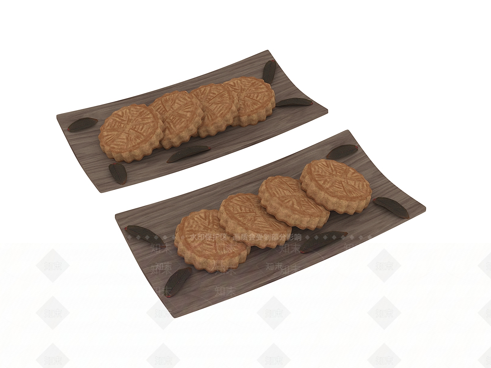 酒水食物3D模型下载【ID:1193016965】