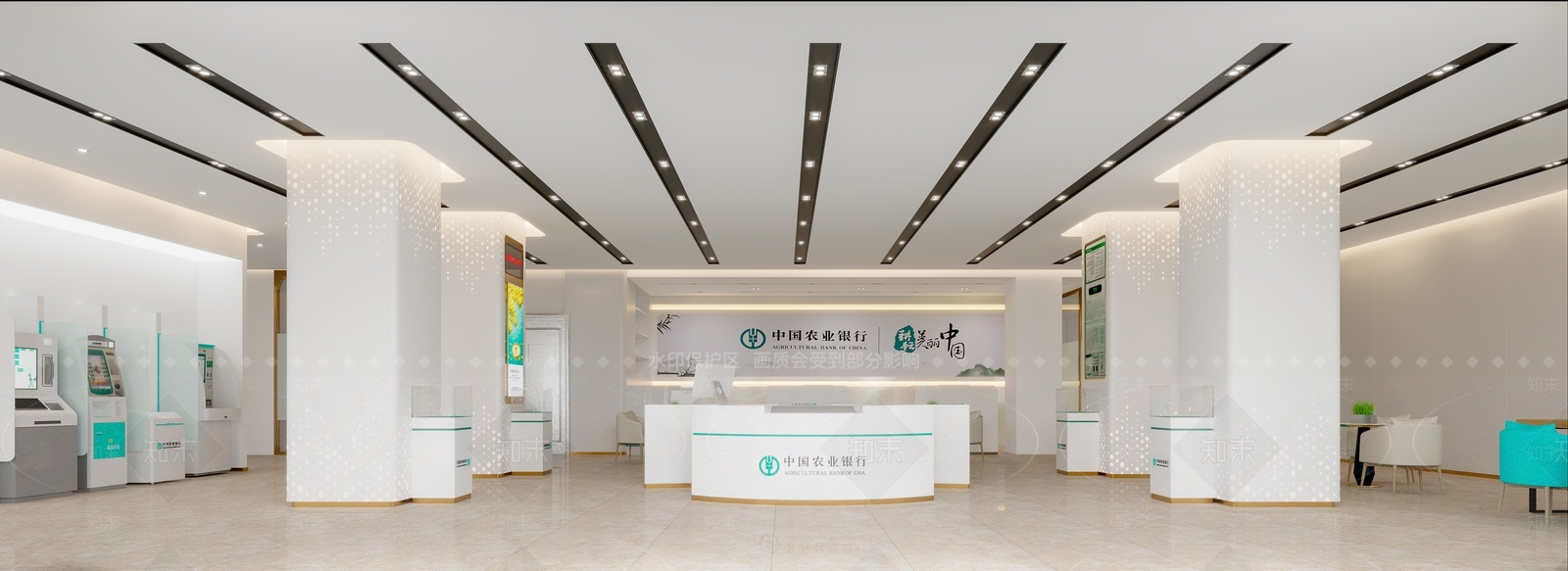 现代其他商业空间3D模型下载【ID:1193017703】