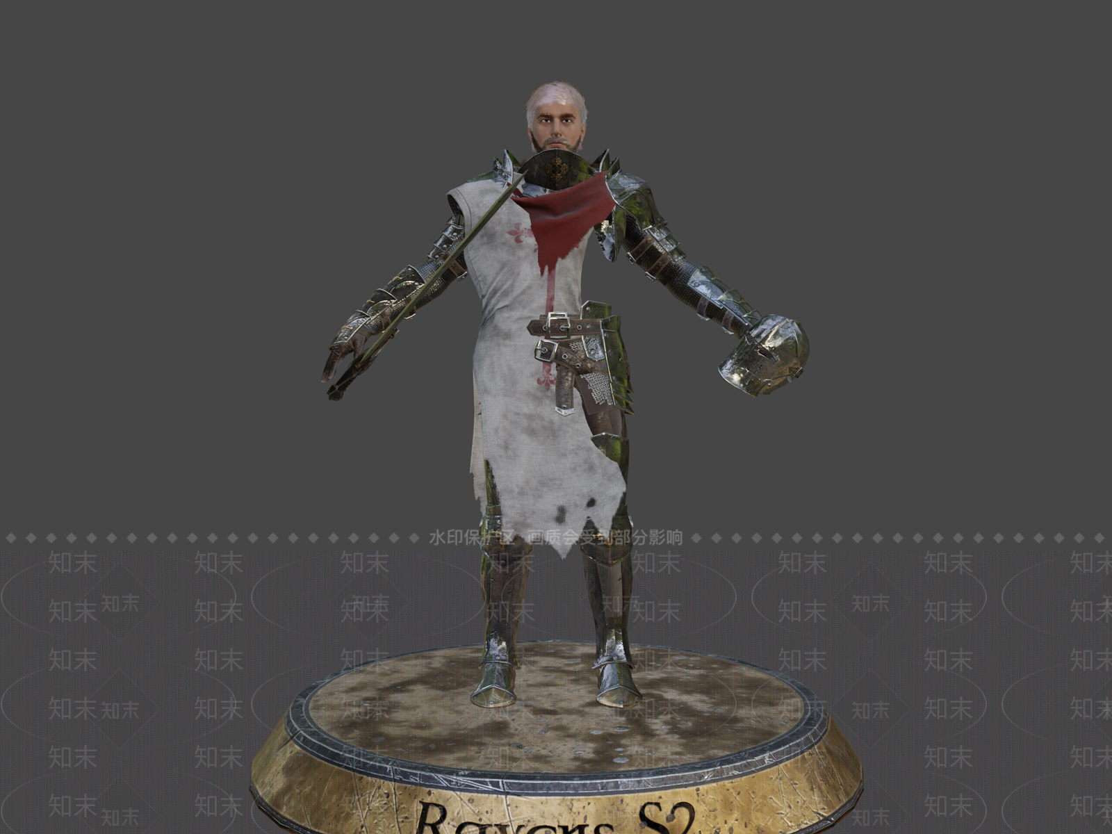 男人3D模型下载【ID:1193019045】