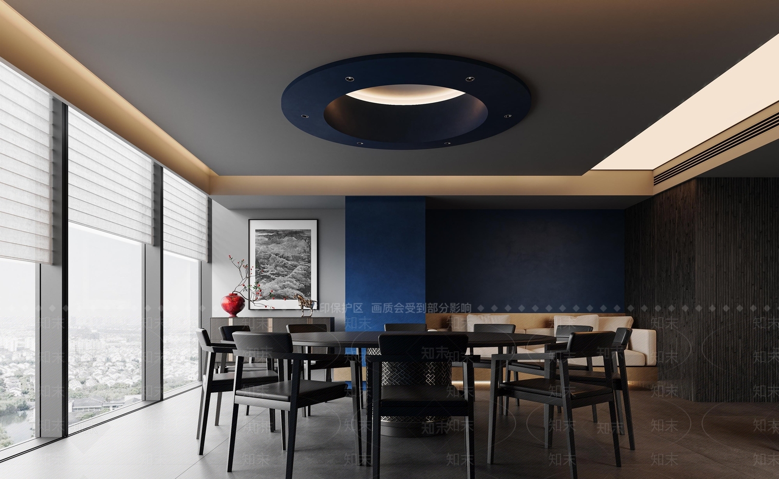 新中式中式包厢3D模型下载【ID:1193020870】