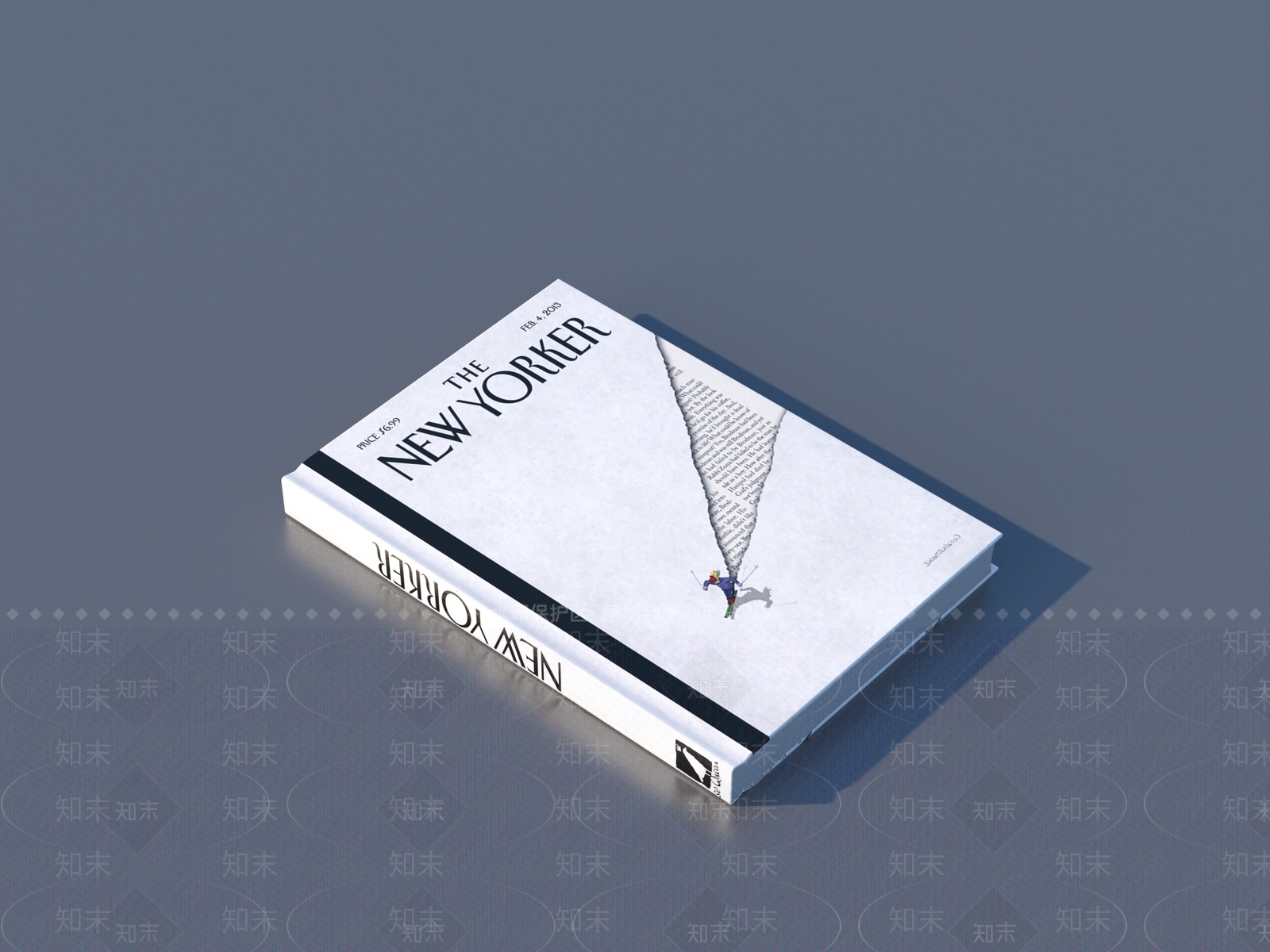 书籍3D模型下载【ID:1193023394】