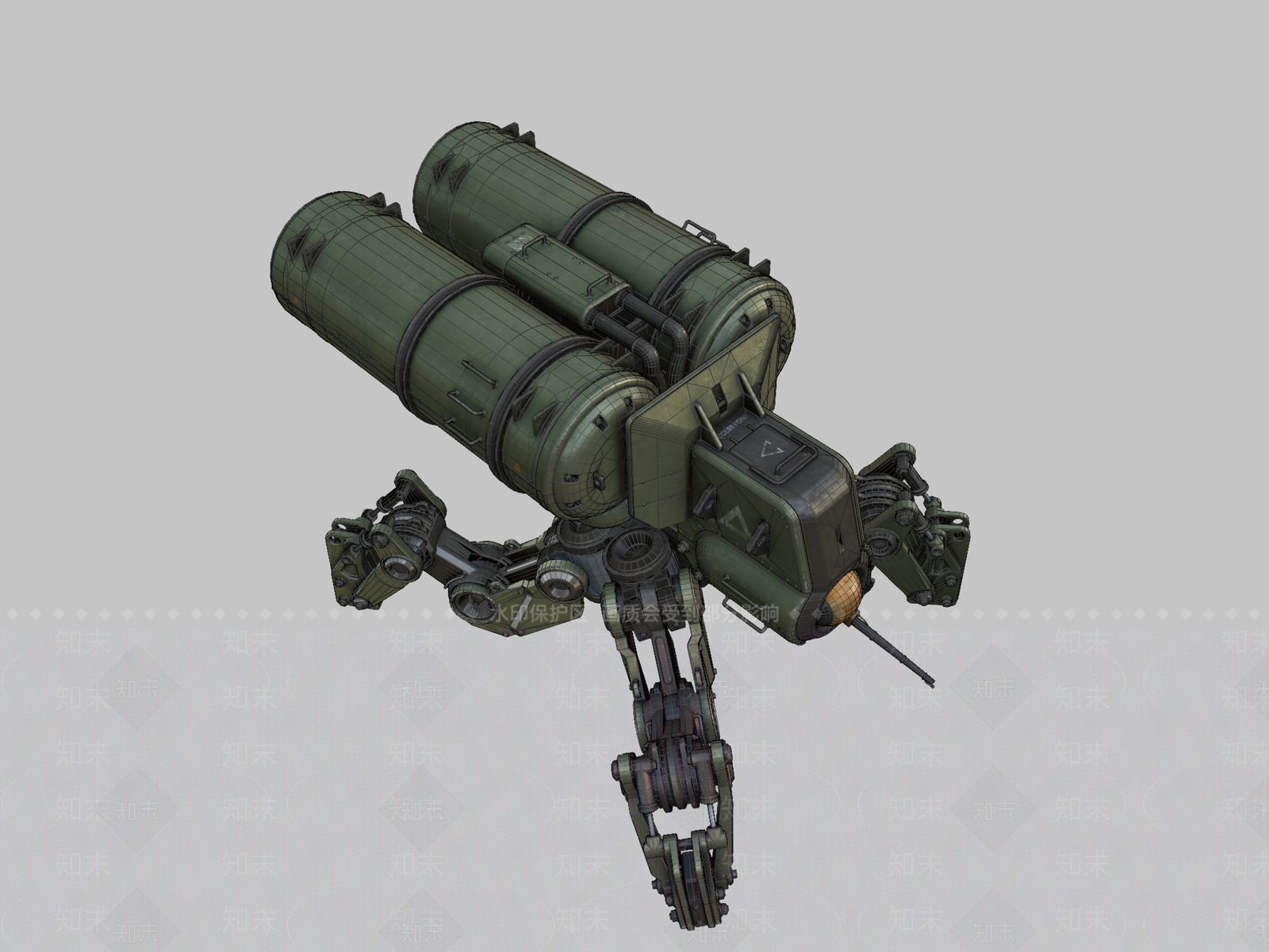 军事器材3D模型下载【ID:1193027774】
